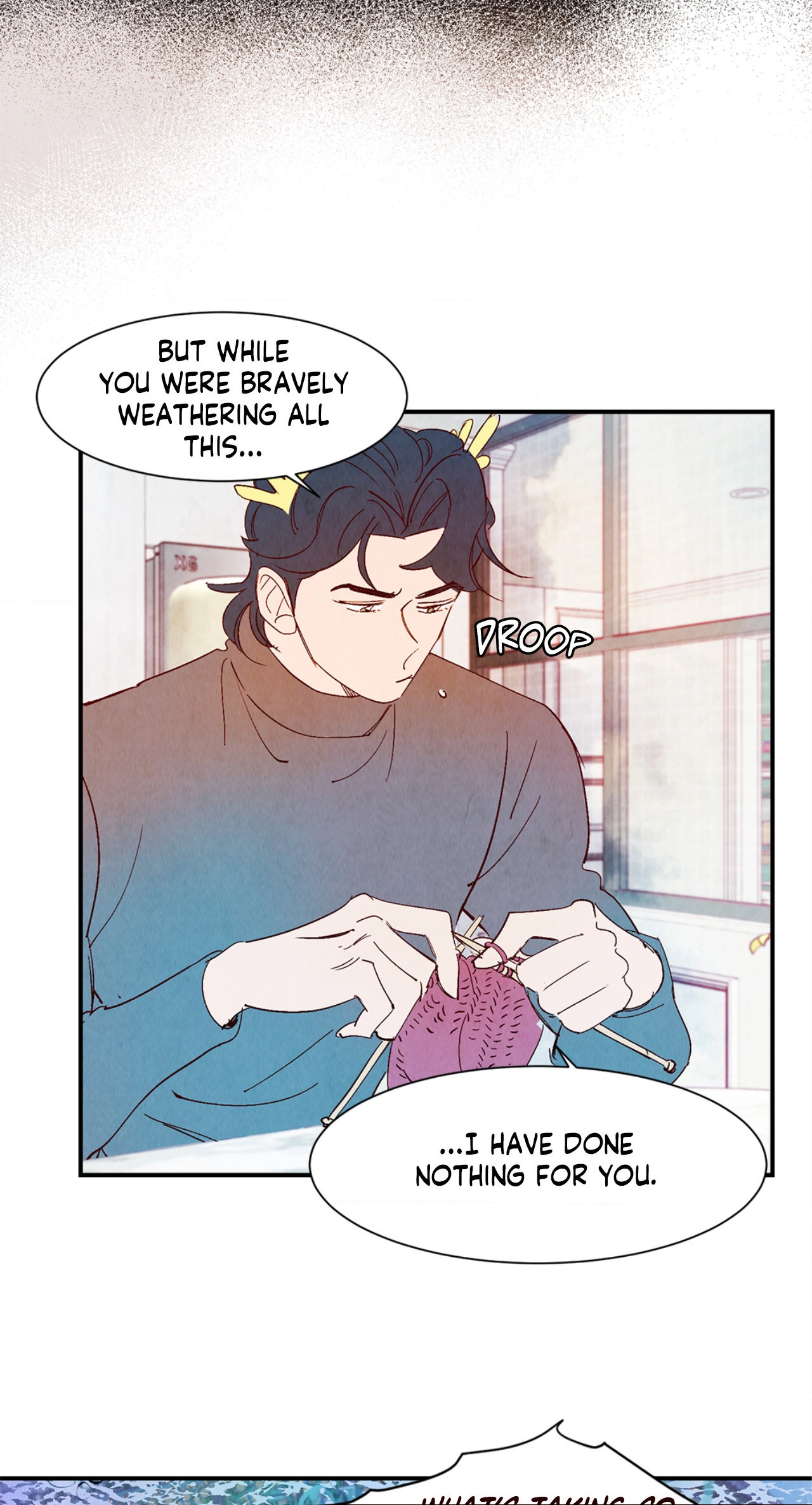 Love of Cloud and Rain Chapter 42.8 page 25 - 