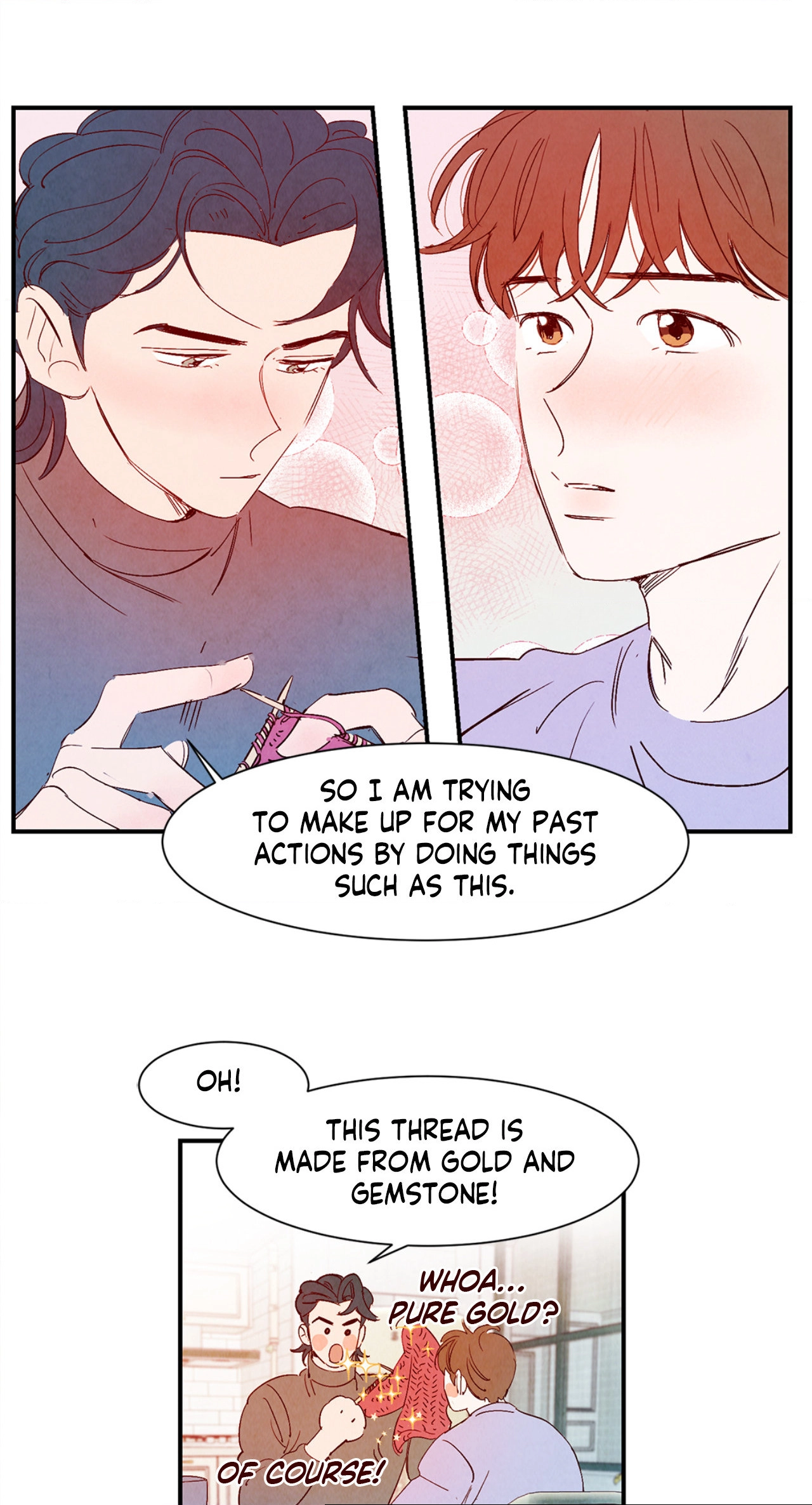 Love of Cloud and Rain Chapter 42.8 page 27 - 