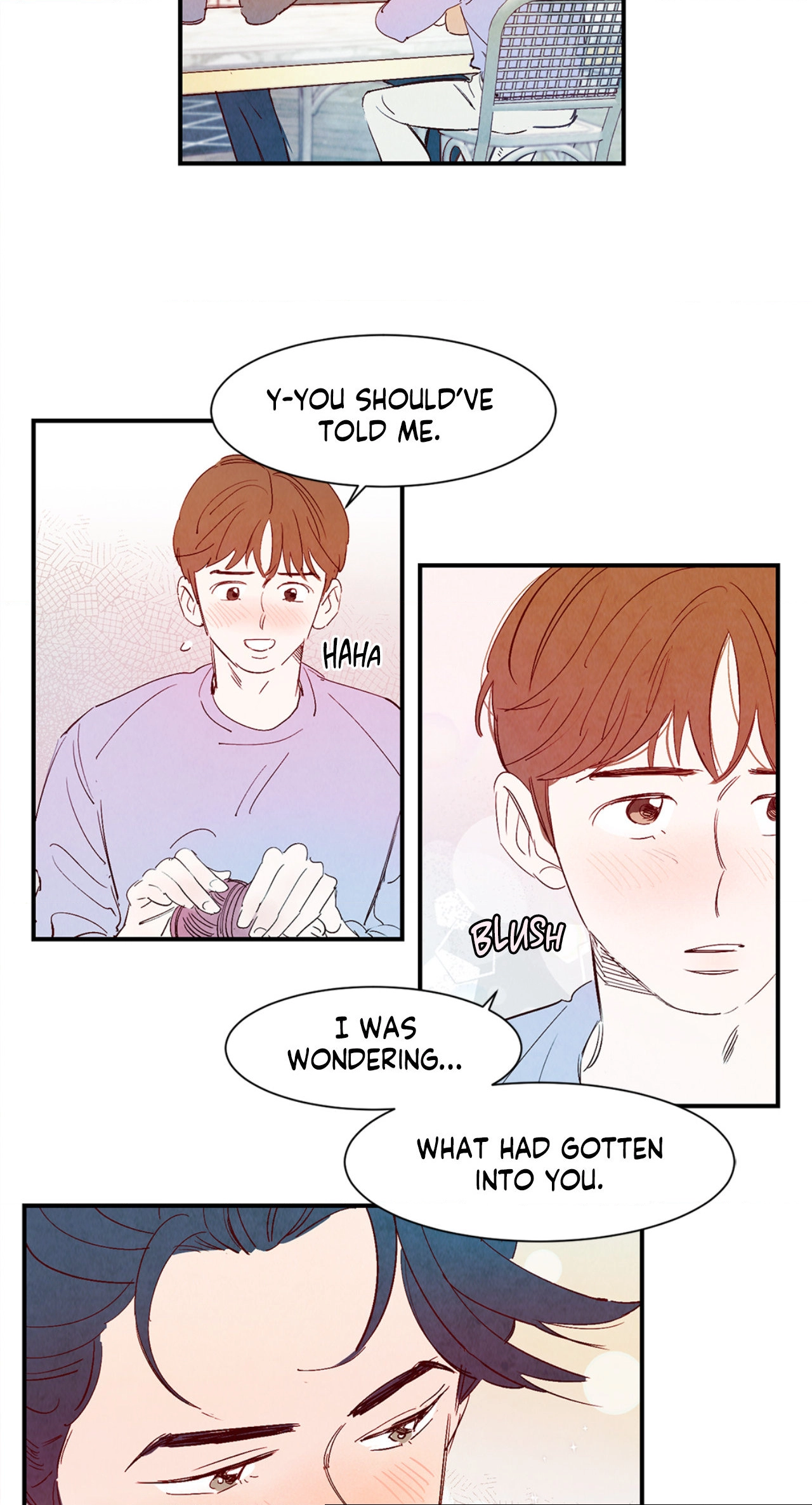 Love of Cloud and Rain Chapter 42.8 page 28 - 