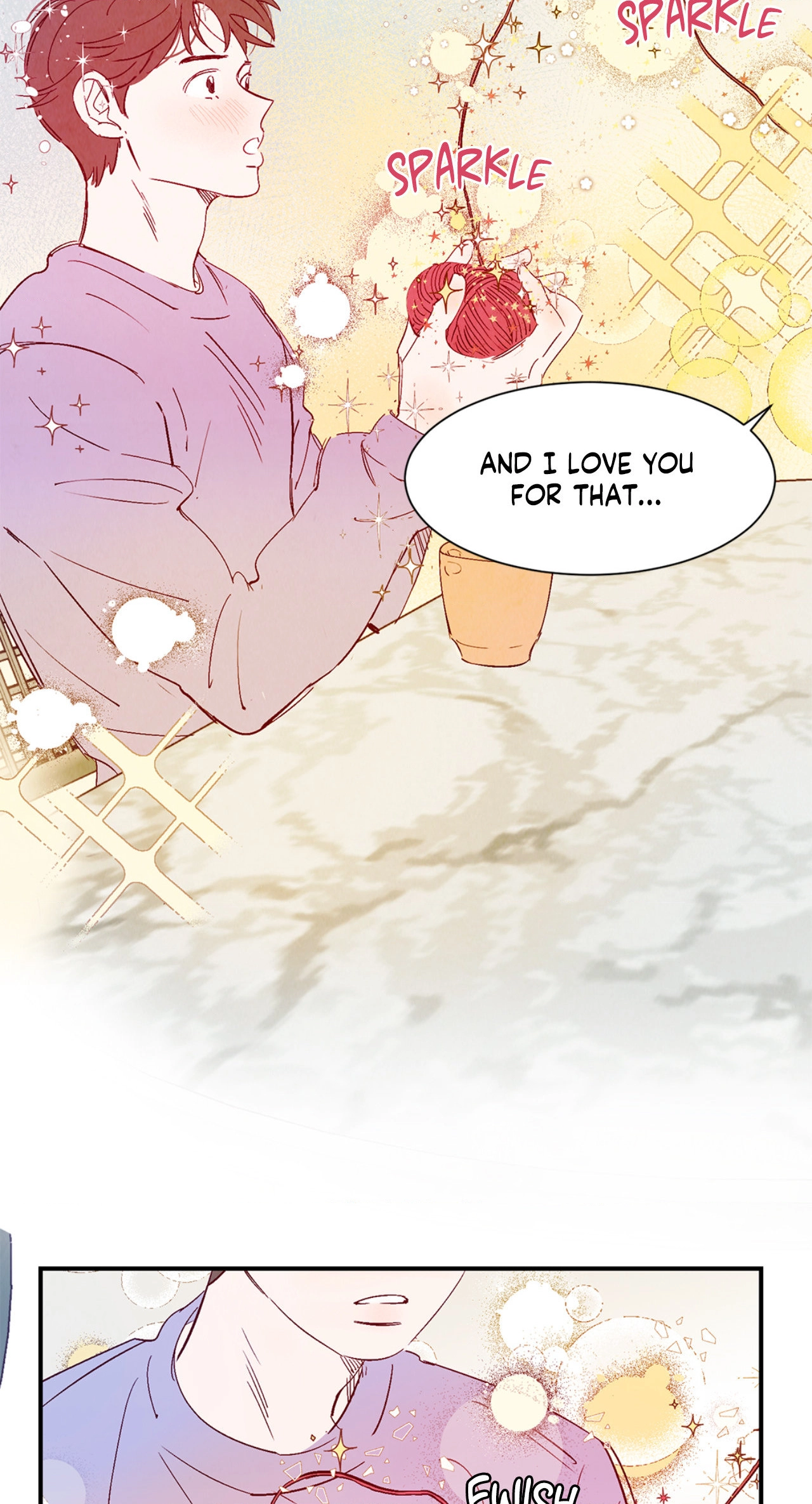 Love of Cloud and Rain Chapter 42.8 page 32 - 