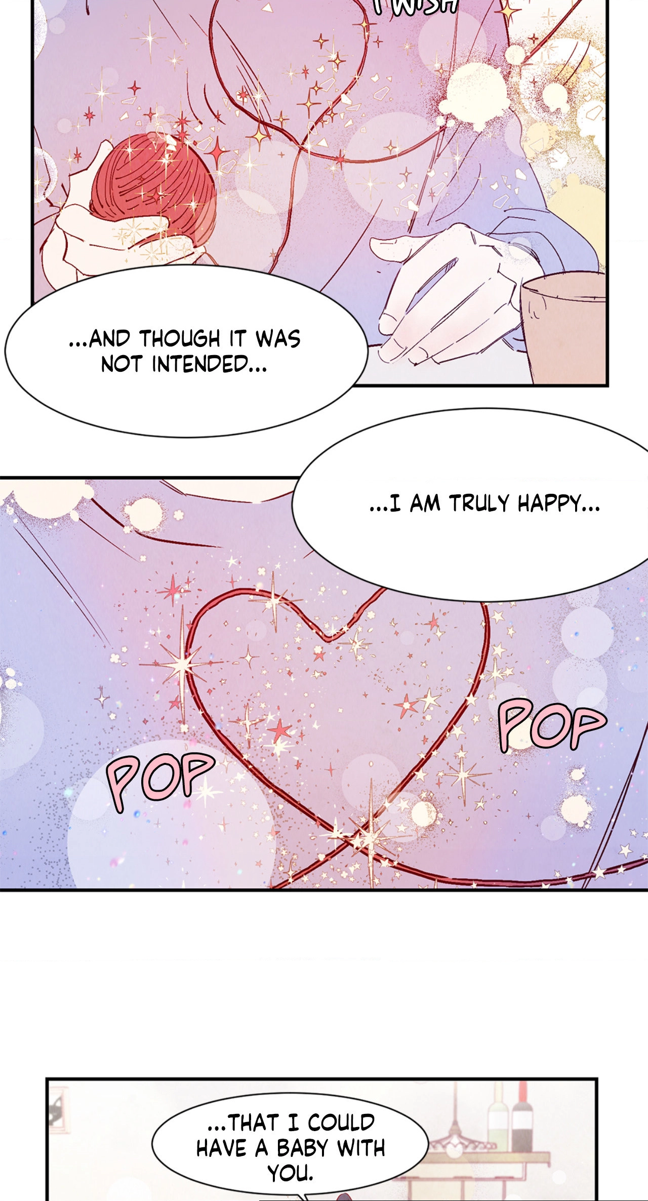Love of Cloud and Rain Chapter 42.8 page 33 - 