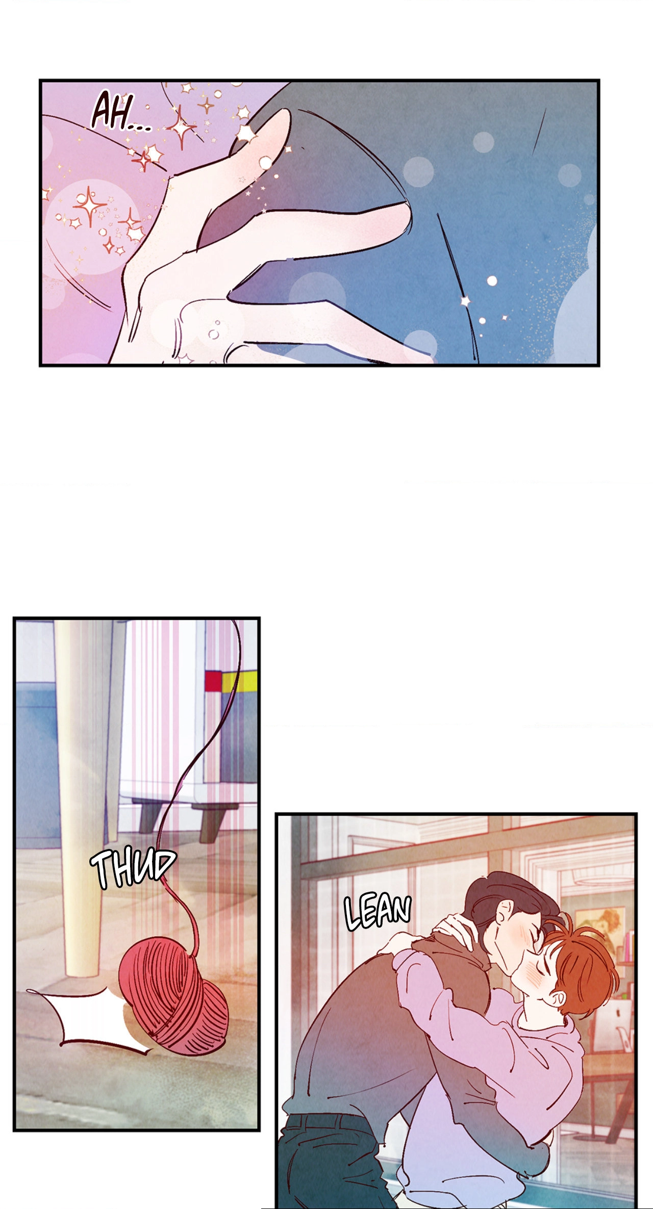 Love of Cloud and Rain Chapter 42.8 page 36 - 