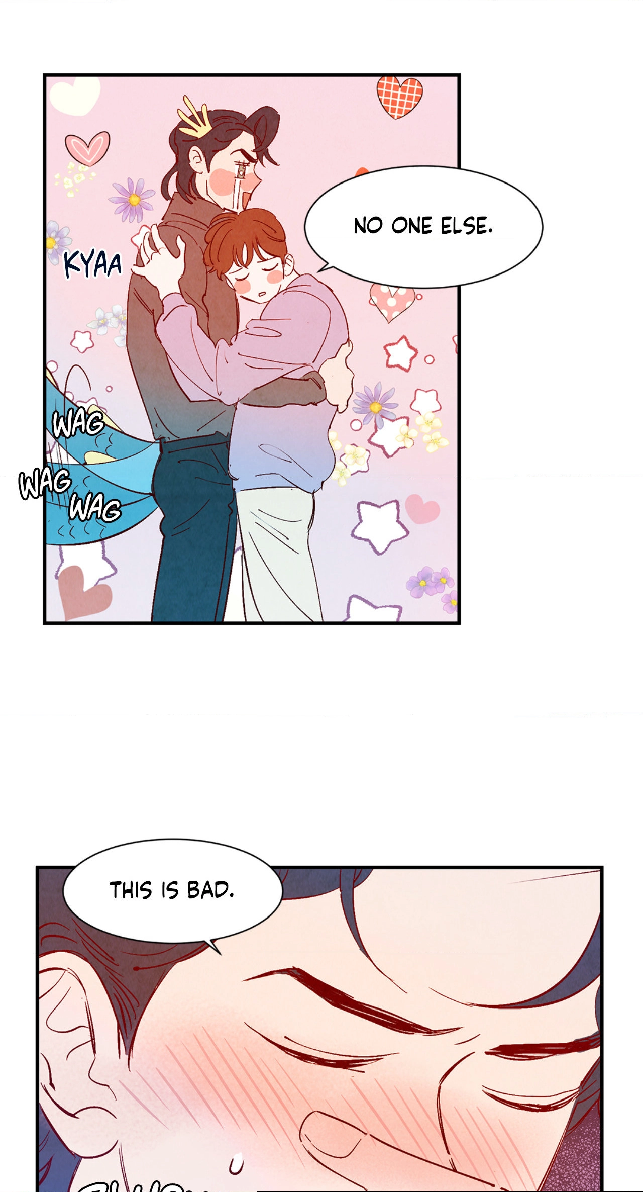 Love of Cloud and Rain Chapter 42.8 page 41 - 