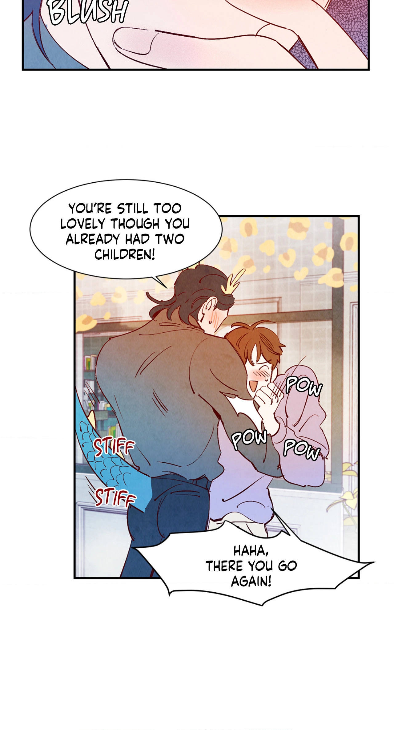 Love of Cloud and Rain Chapter 42.8 page 42 - 