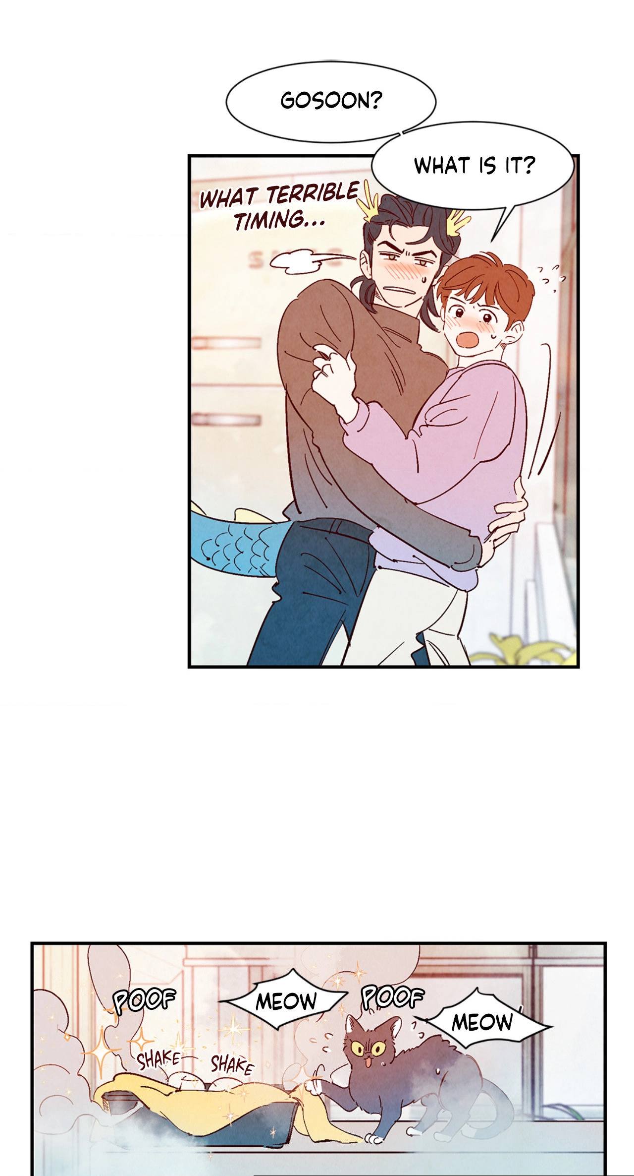 Love of Cloud and Rain Chapter 42.8 page 46 - 