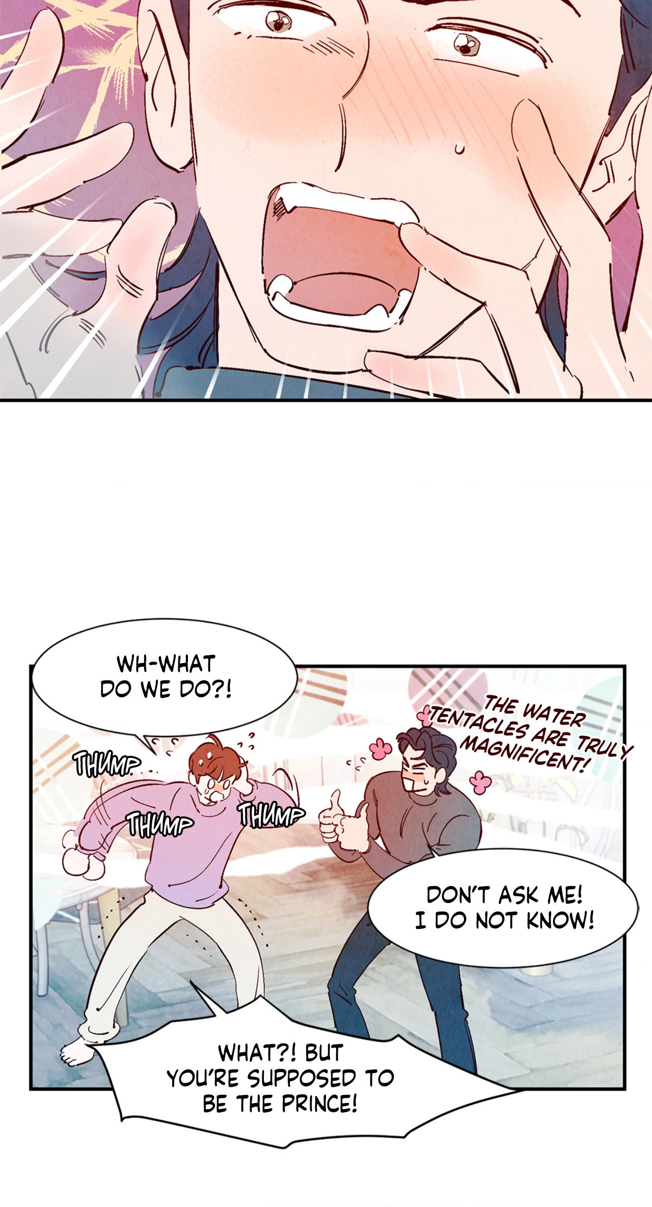Love of Cloud and Rain Chapter 42.8 page 49 - 