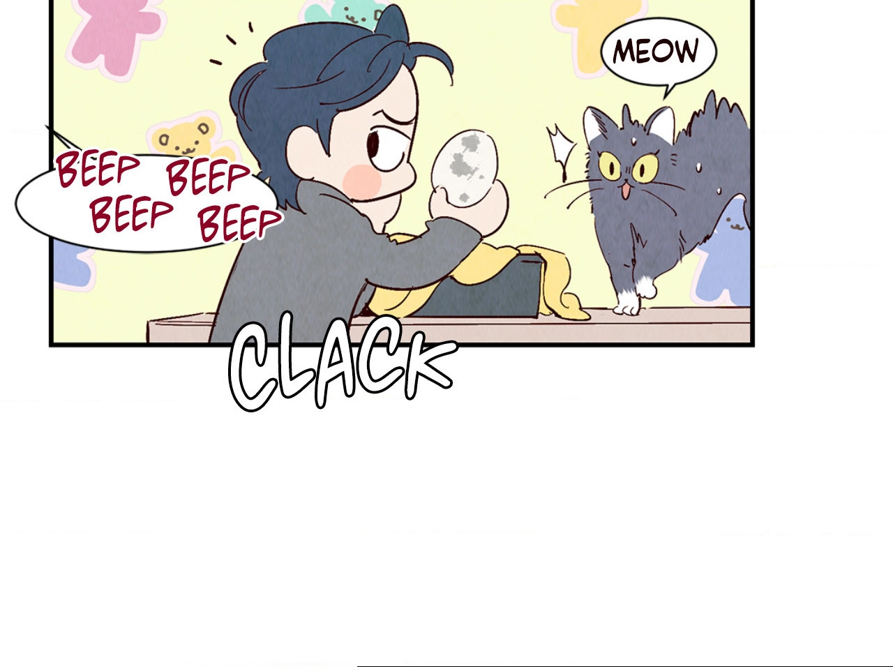 Love of Cloud and Rain Chapter 42.8 page 6 - 