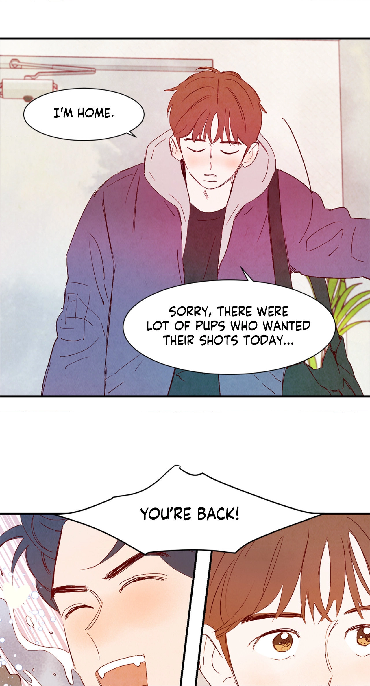Love of Cloud and Rain Chapter 42.8 page 7 - 