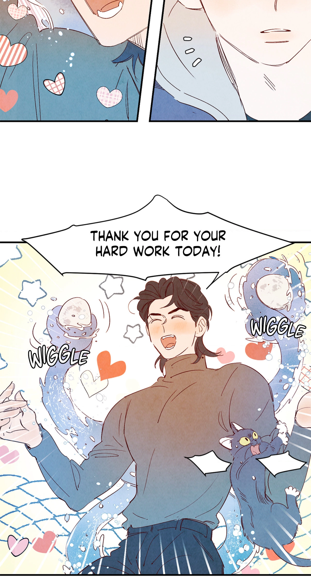 Love of Cloud and Rain Chapter 42.8 page 8 - 