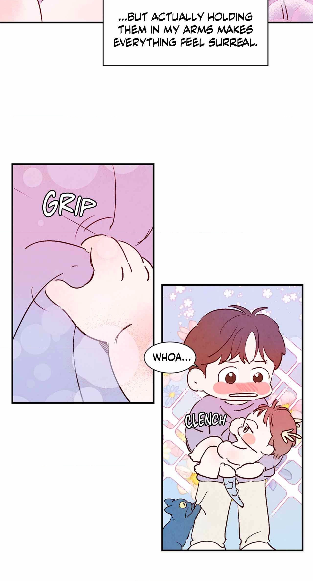Love of Cloud and Rain Chapter 42.9 page 17 - 