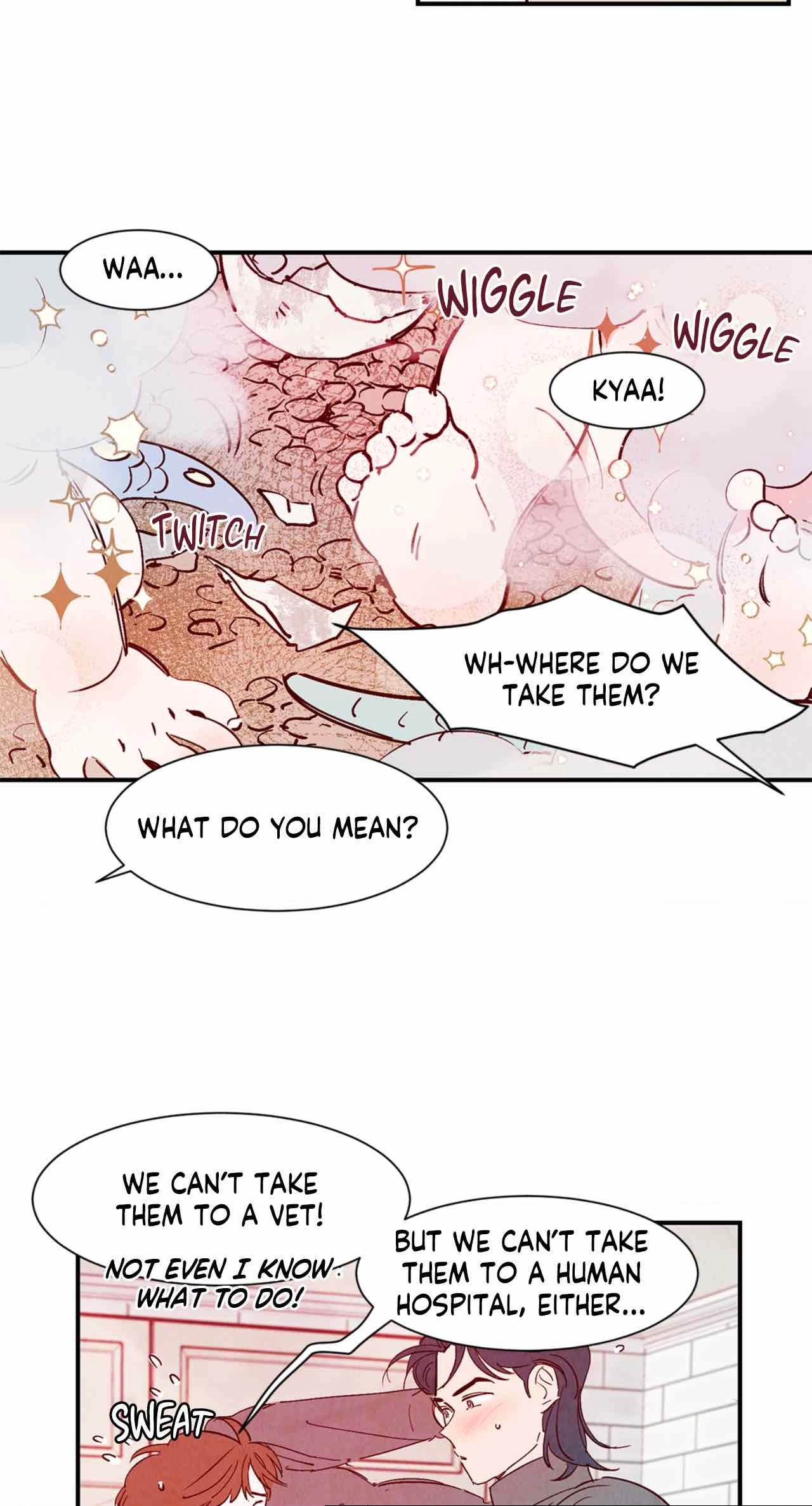 Love of Cloud and Rain Chapter 42.9 page 3 - 