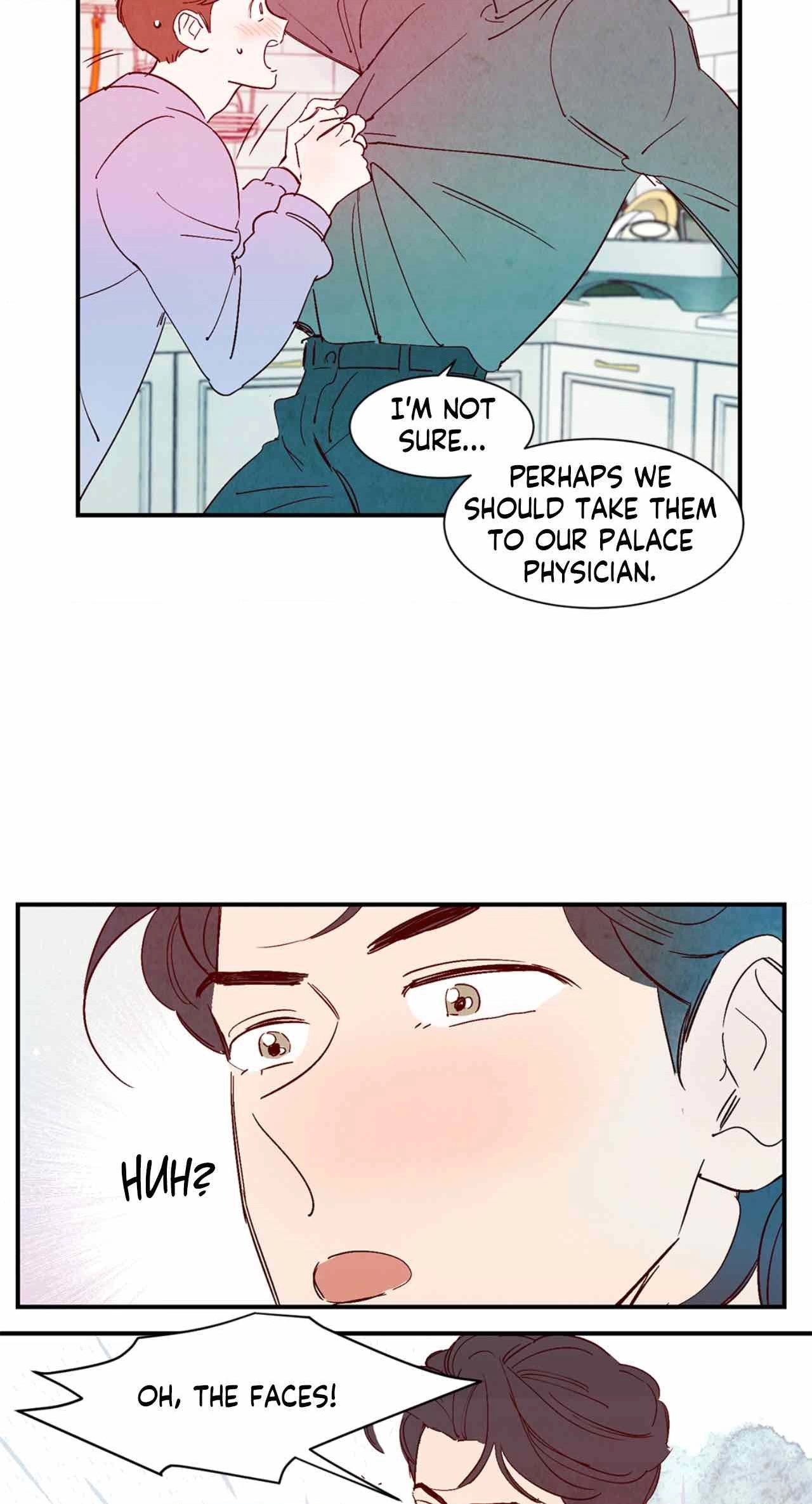 Love of Cloud and Rain Chapter 42.9 page 4 - 