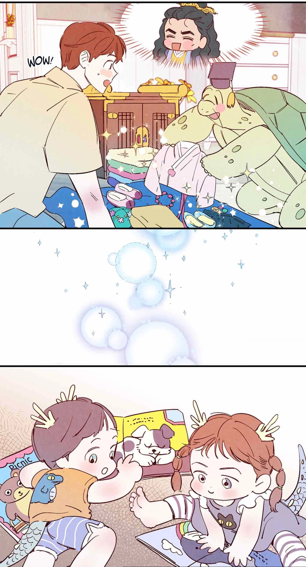 Love of Cloud and Rain Chapter 42.9 page 39 - 