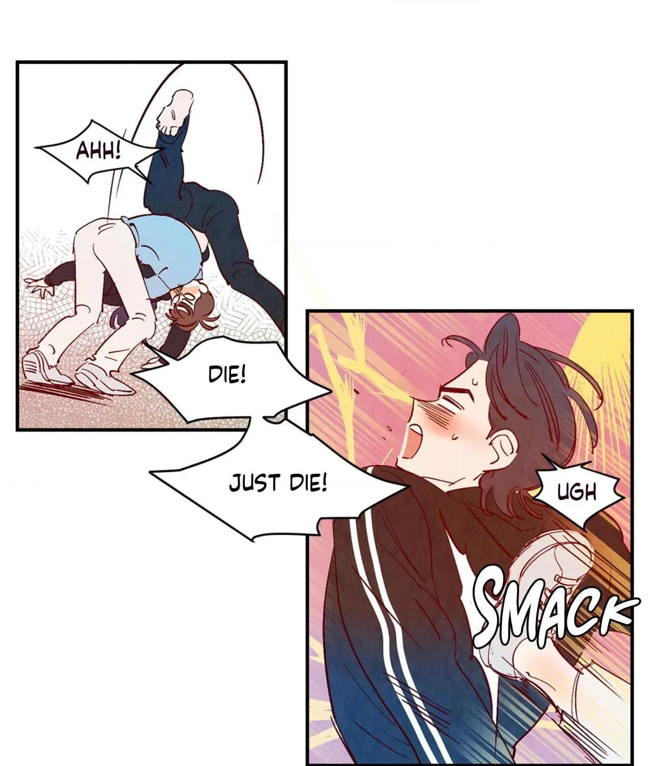 Love of Cloud and Rain Chapter 42 page 56 - 