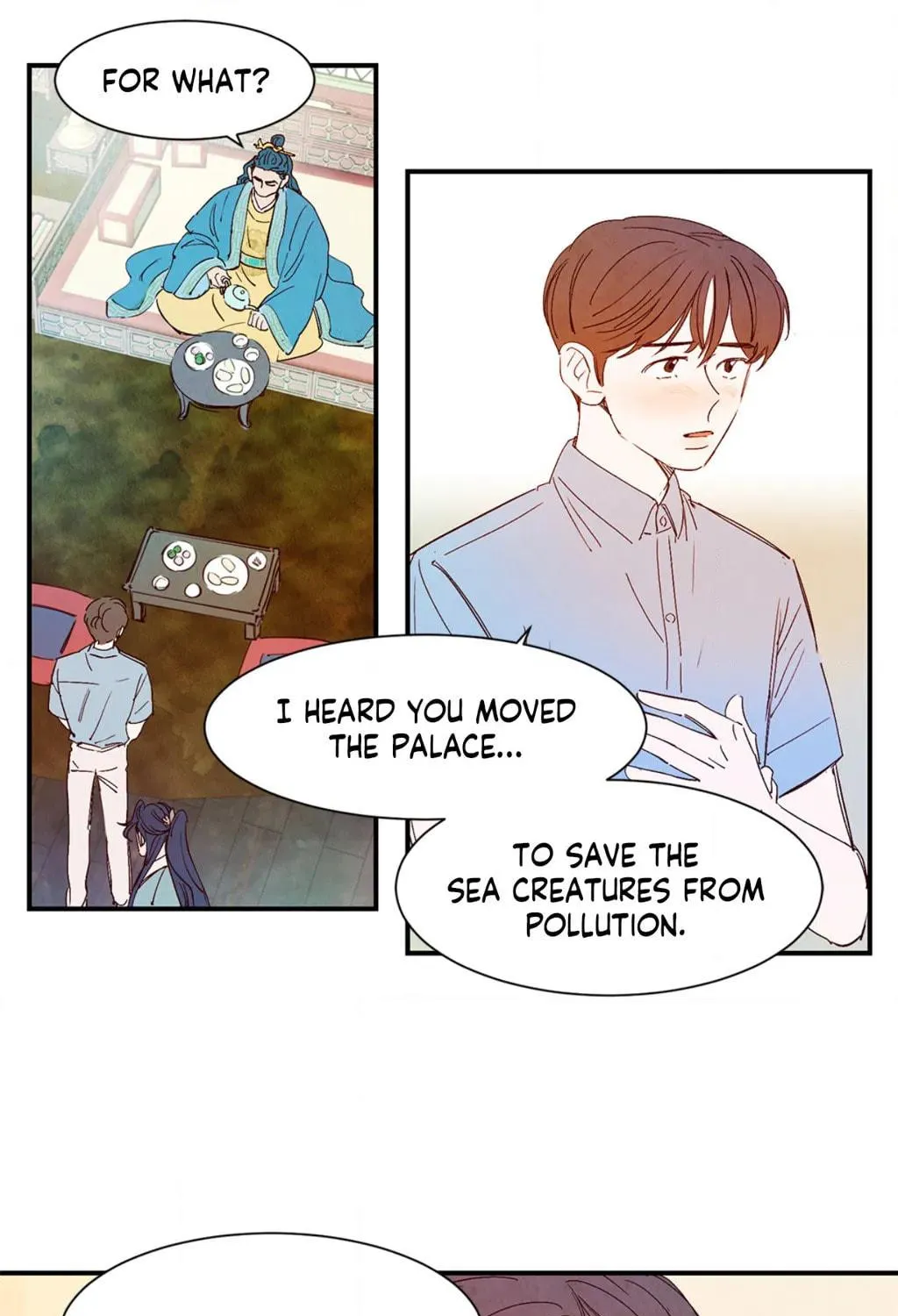Love of Cloud and Rain Chapter 44 page 32 - 