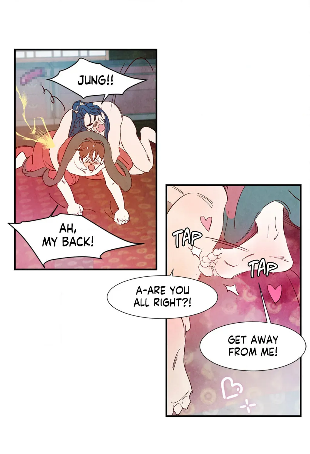 Love of Cloud and Rain Chapter 45 page 108 - 