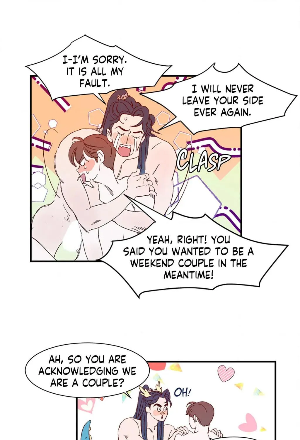 Love of Cloud and Rain Chapter 45 page 33 - 
