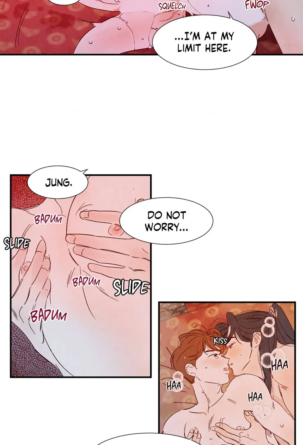 Love of Cloud and Rain Chapter 45 page 74 - 