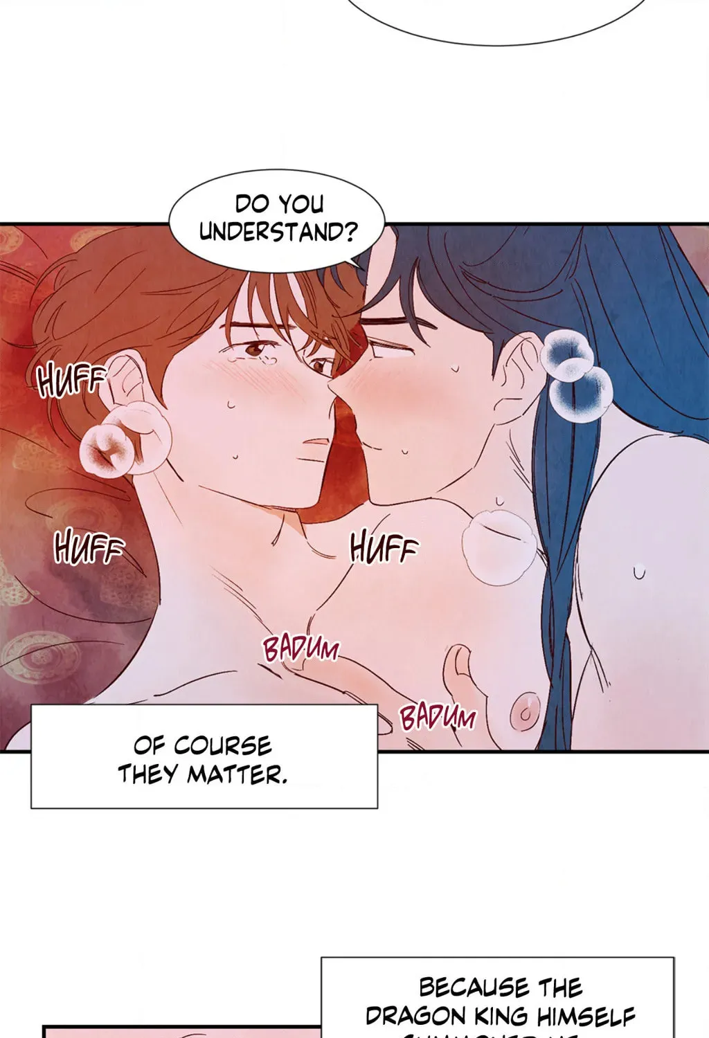 Love of Cloud and Rain Chapter 45 page 76 - 