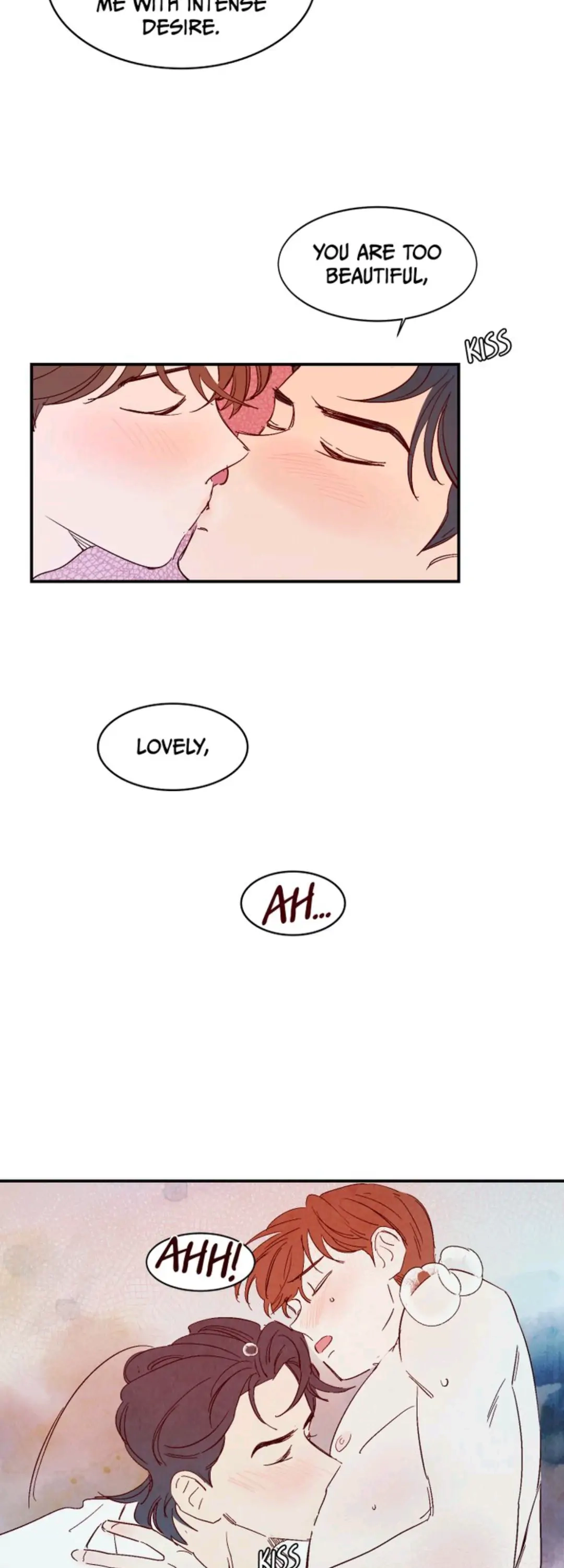 Love of Cloud and Rain Chapter 5.1 page 11 - 