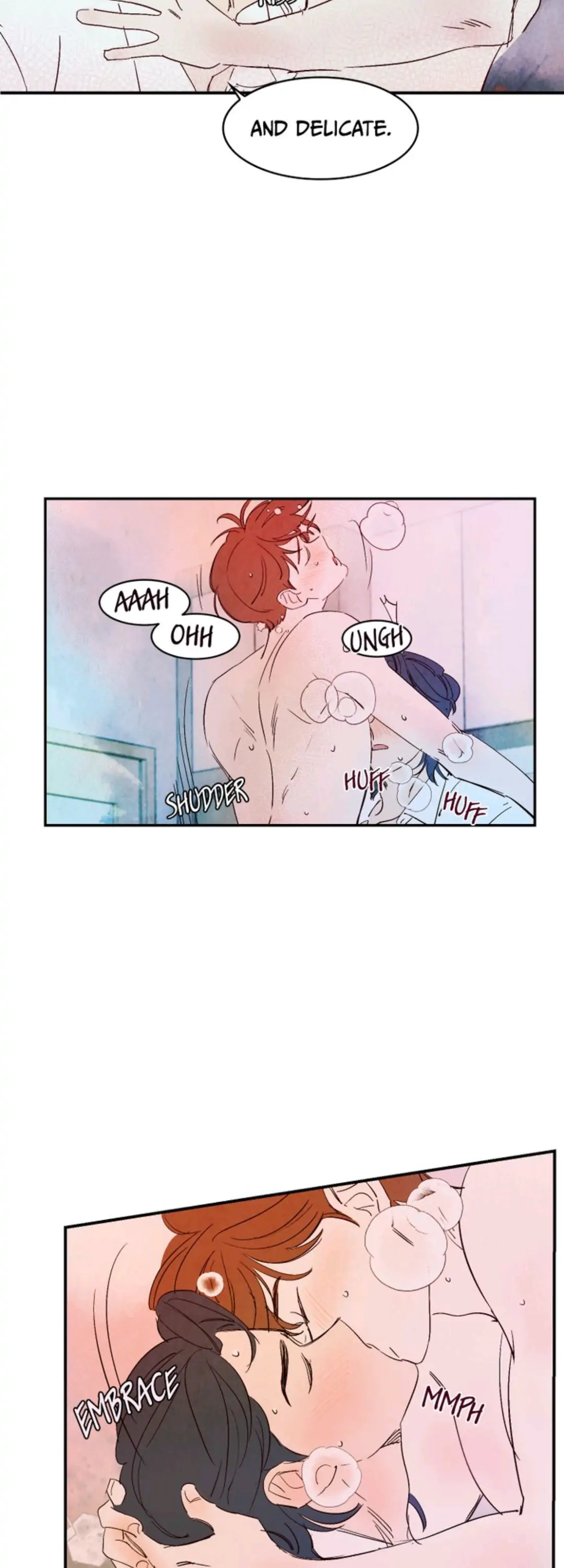 Love of Cloud and Rain Chapter 5.1 page 12 - 
