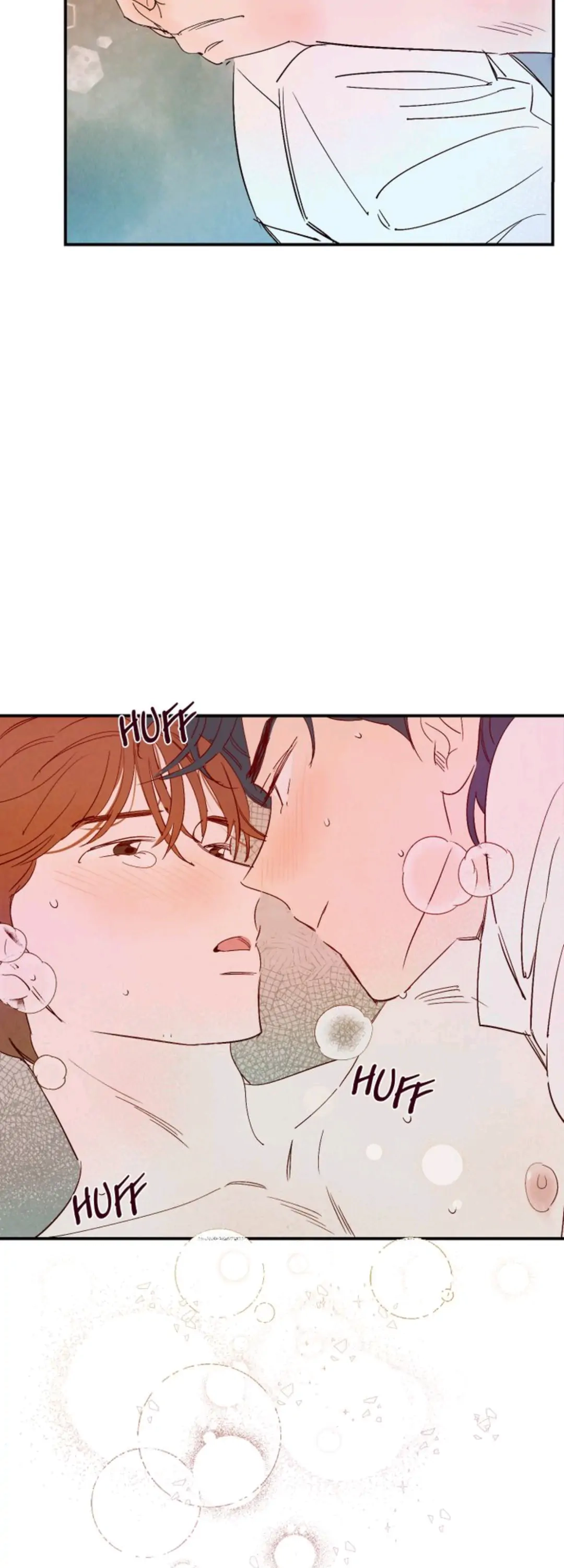 Love of Cloud and Rain Chapter 5.1 page 13 - 