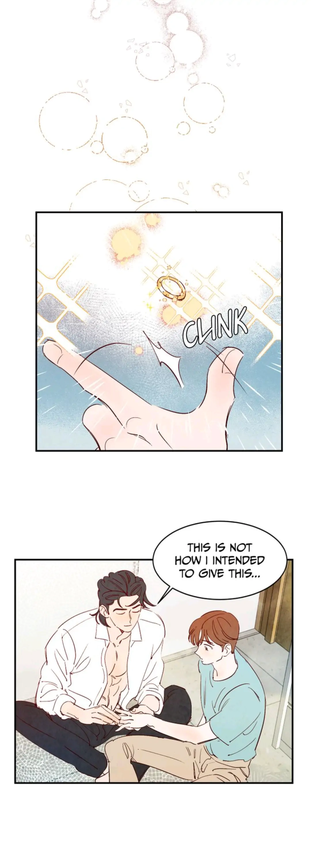 Love of Cloud and Rain Chapter 5.1 page 14 - 