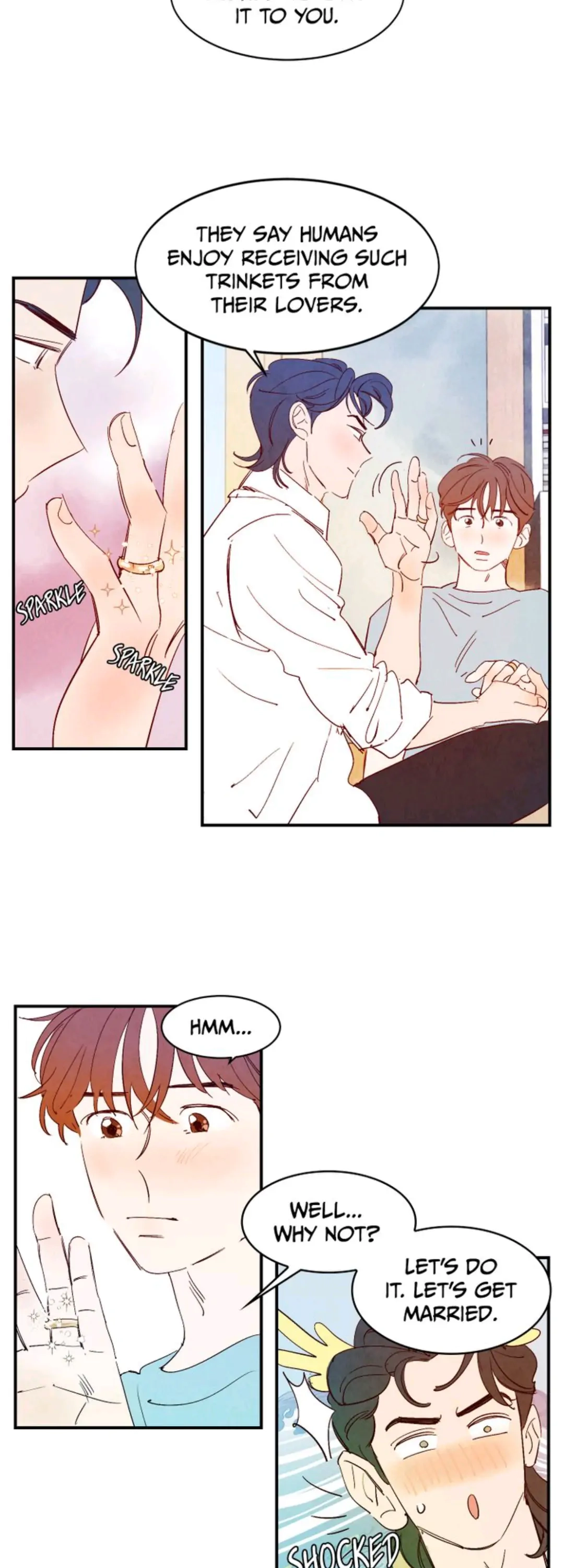 Love of Cloud and Rain Chapter 5.1 page 16 - 