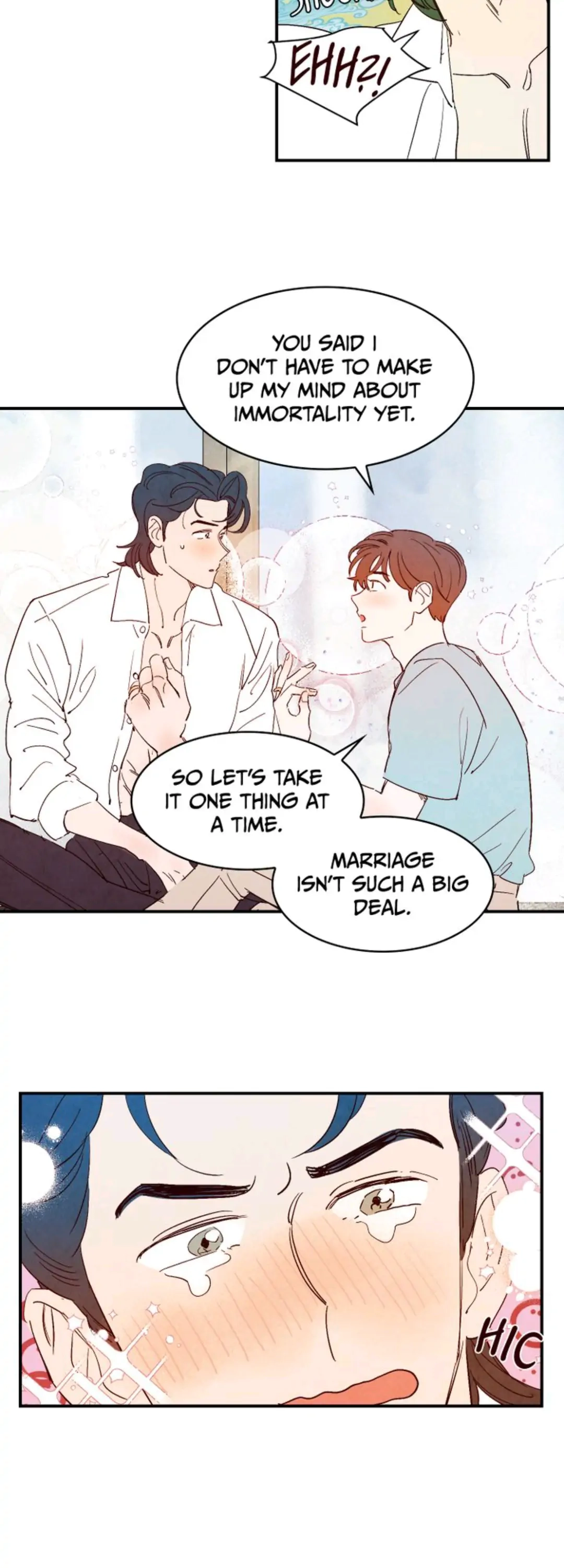 Love of Cloud and Rain Chapter 5.1 page 17 - 