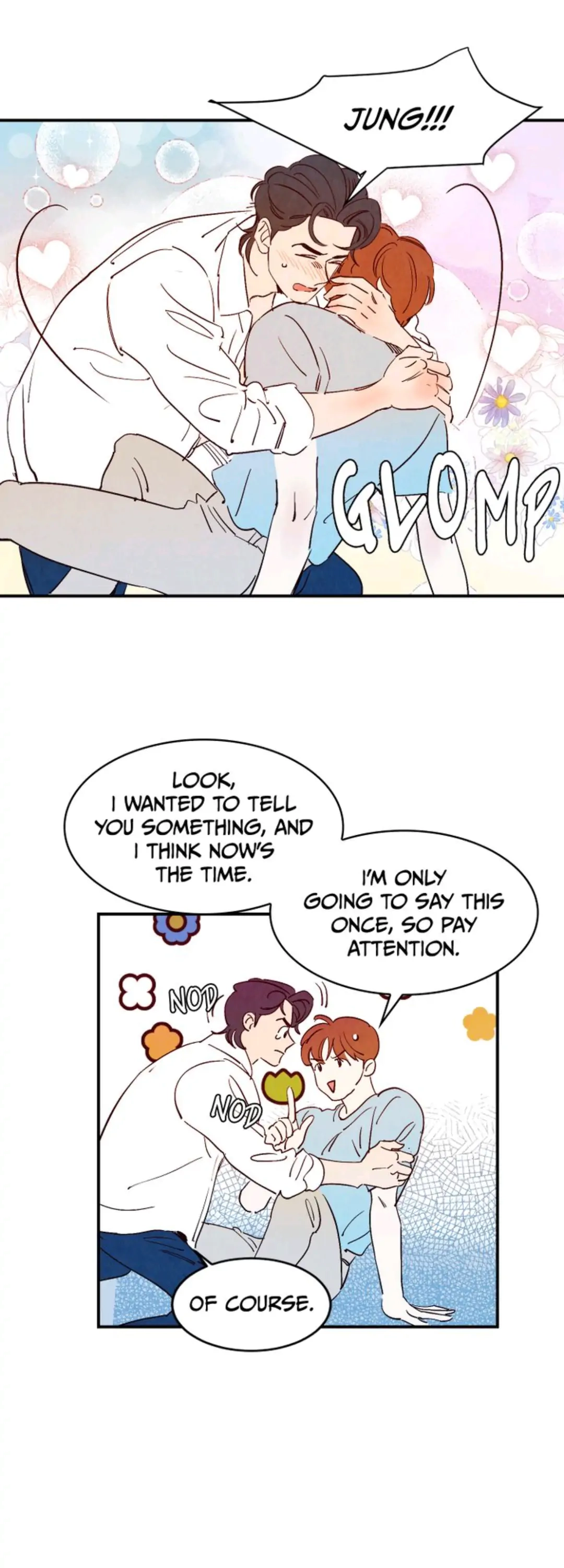 Love of Cloud and Rain Chapter 5.1 page 18 - 