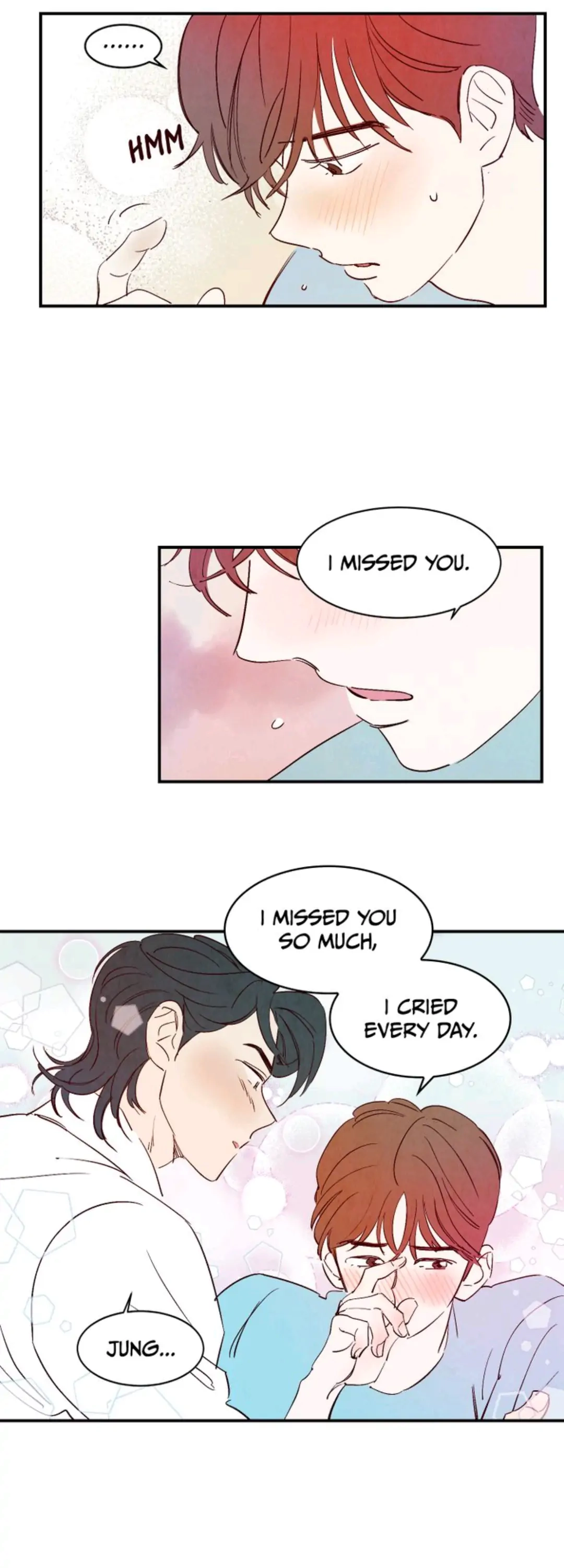 Love of Cloud and Rain Chapter 5.1 page 19 - 