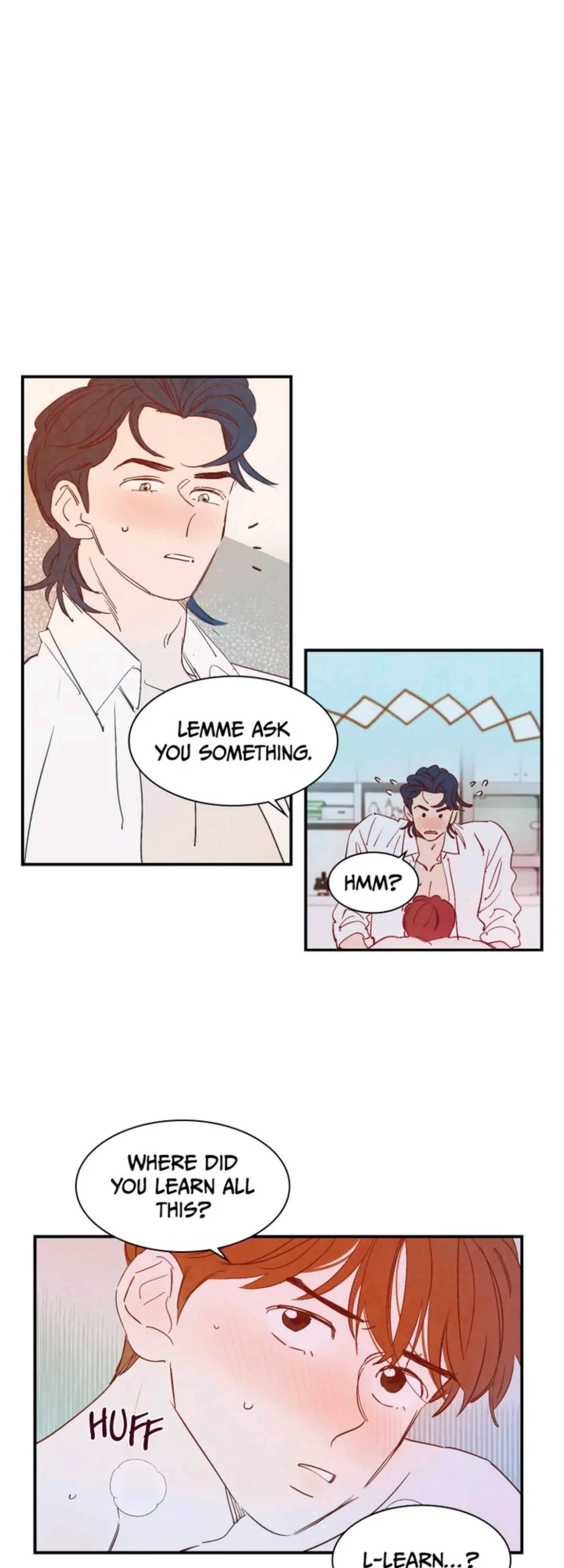 Love of Cloud and Rain Chapter 5.1 page 3 - 