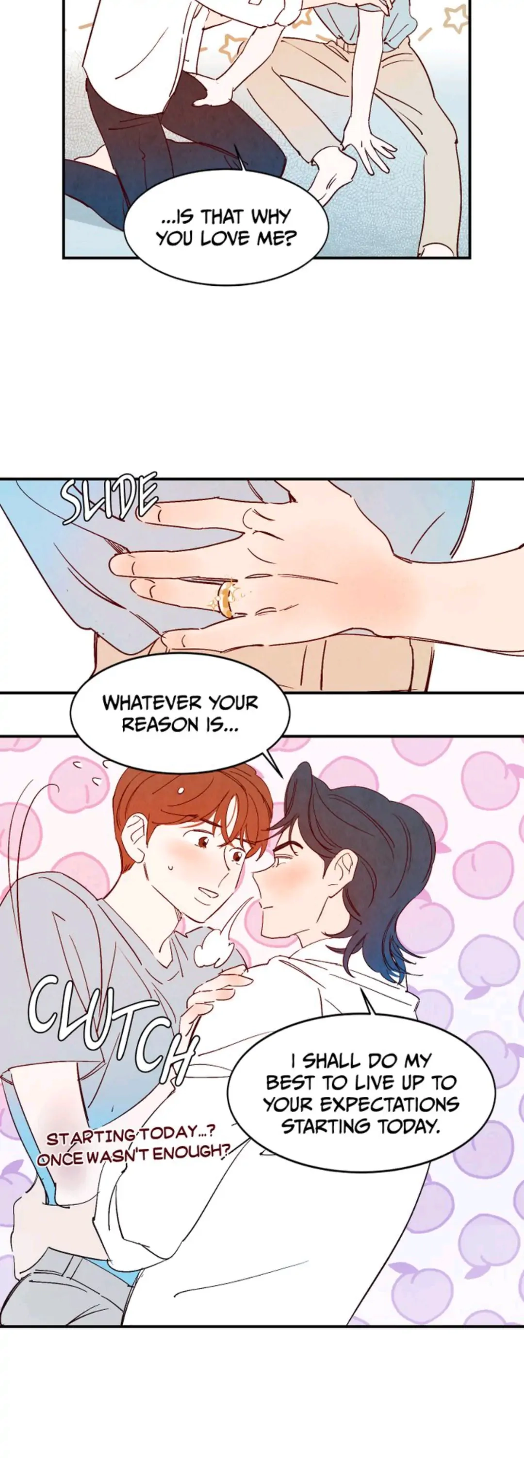 Love of Cloud and Rain Chapter 5.1 page 21 - 
