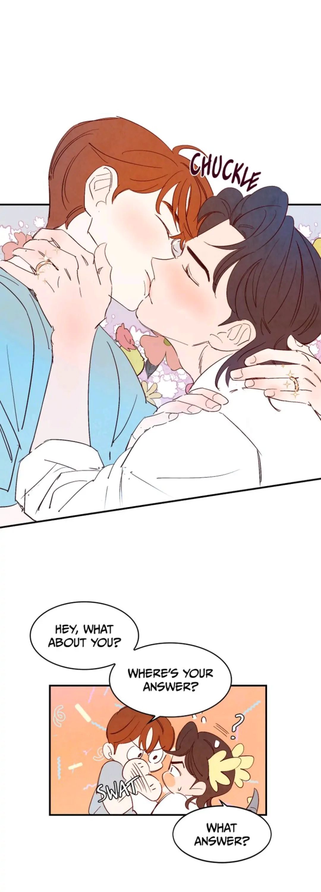 Love of Cloud and Rain Chapter 5.1 page 22 - 