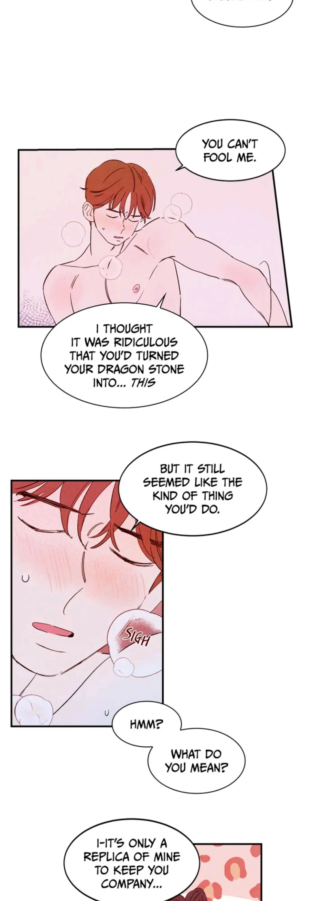Love of Cloud and Rain Chapter 5.1 page 4 - 
