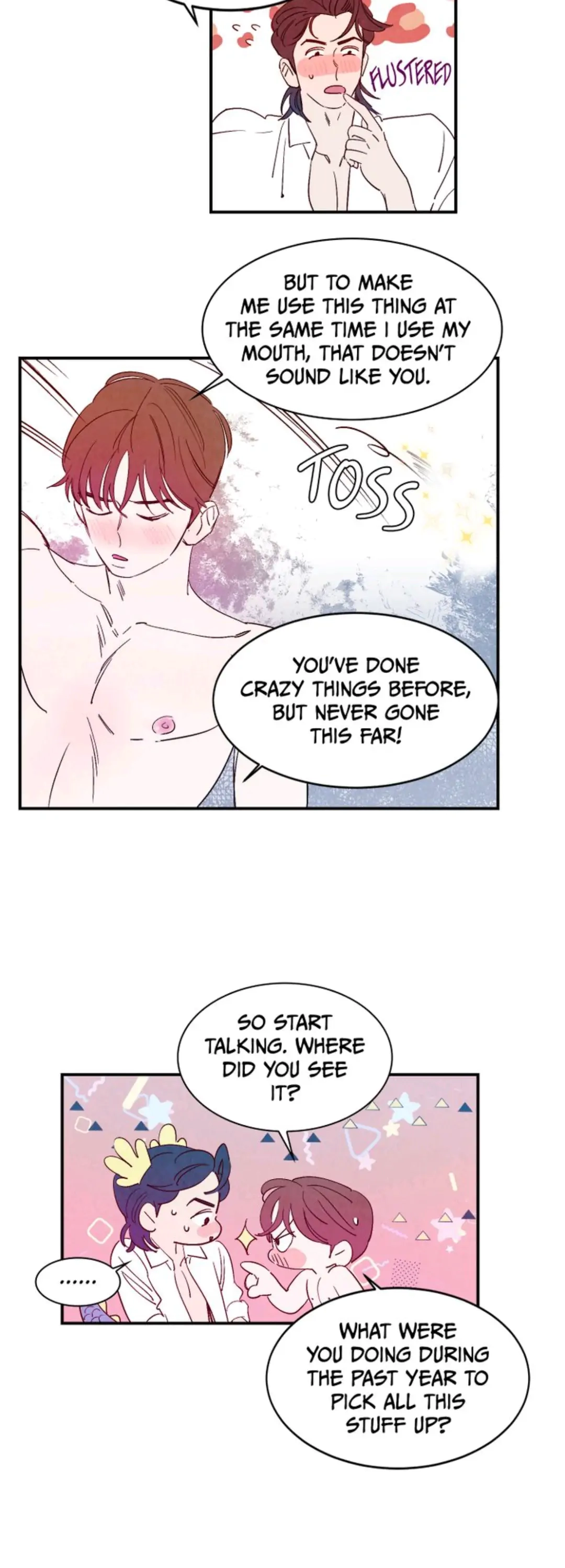 Love of Cloud and Rain Chapter 5.1 page 5 - 