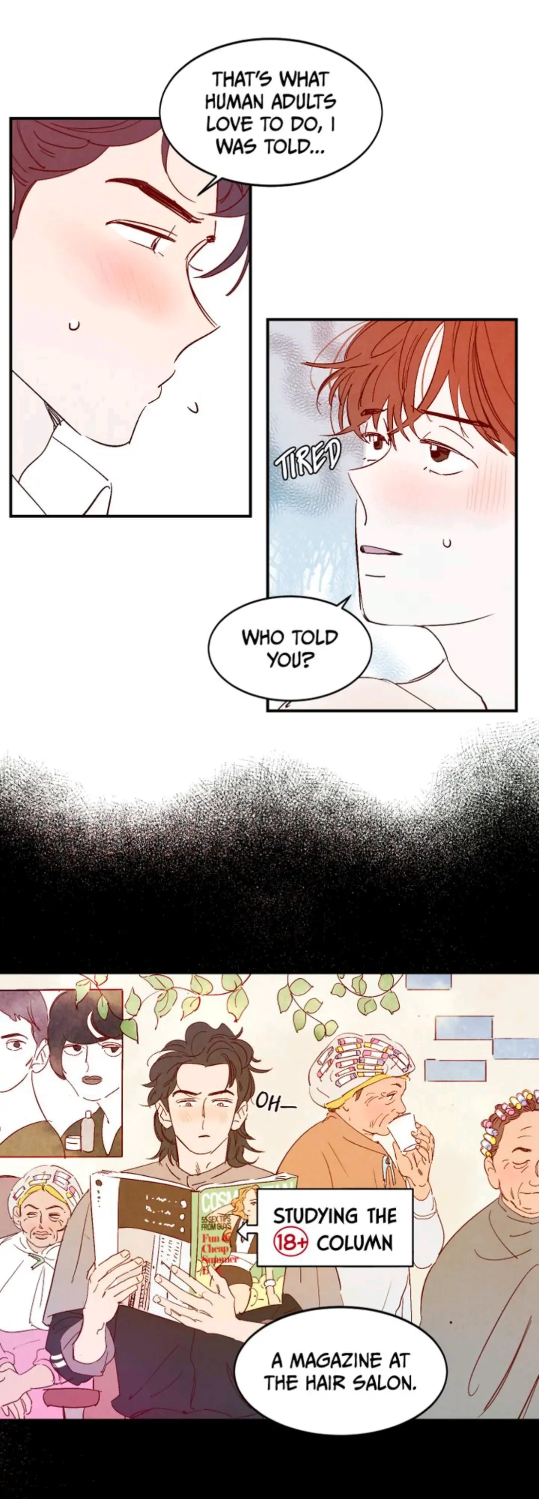 Love of Cloud and Rain Chapter 5.1 page 6 - 