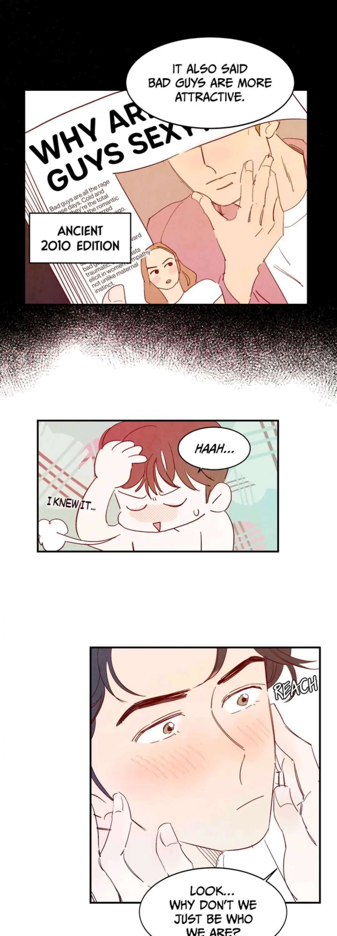 Love of Cloud and Rain Chapter 5.1 page 7 - 