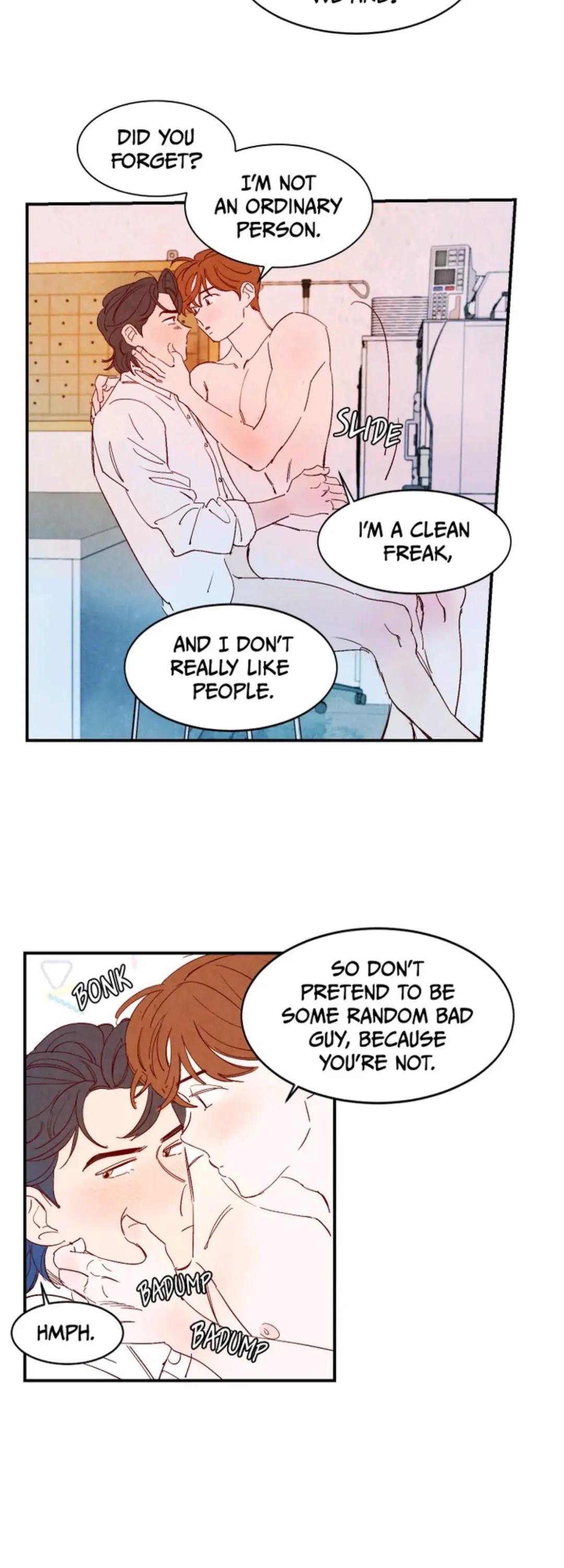 Love of Cloud and Rain Chapter 5.1 page 8 - 
