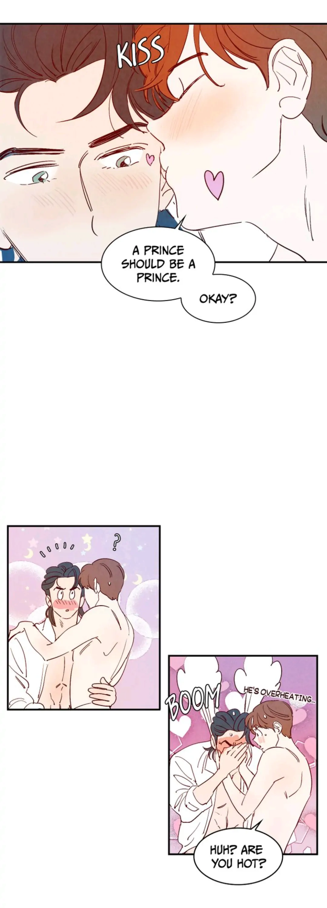 Love of Cloud and Rain Chapter 5.1 page 9 - 