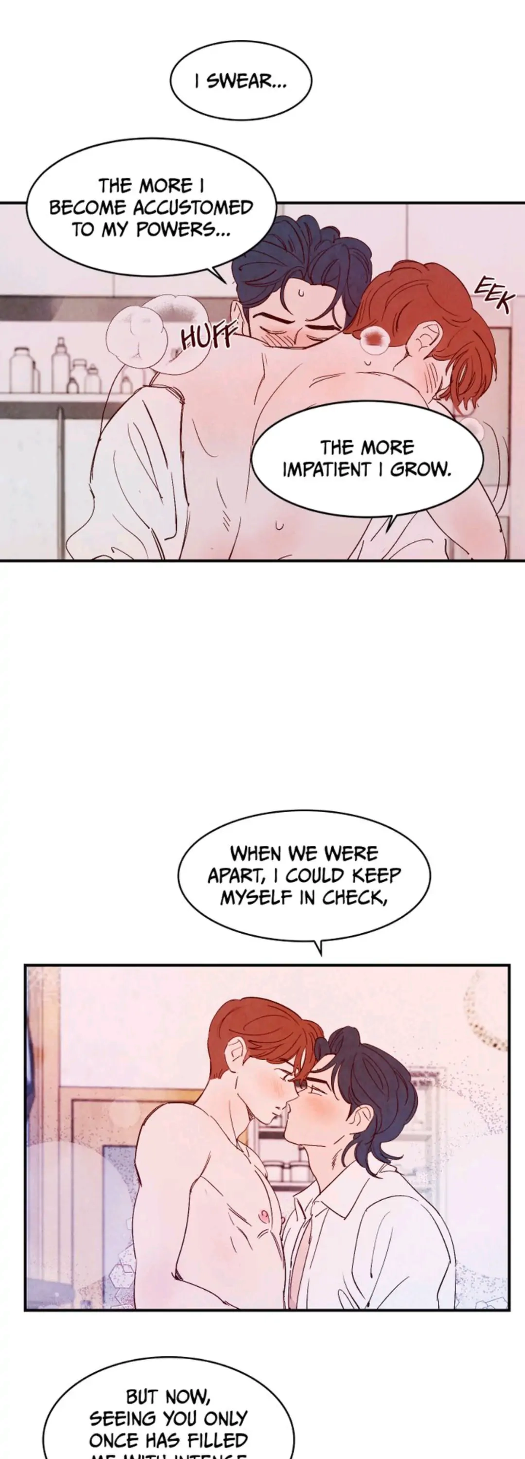 Love of Cloud and Rain Chapter 5.1 page 10 - 
