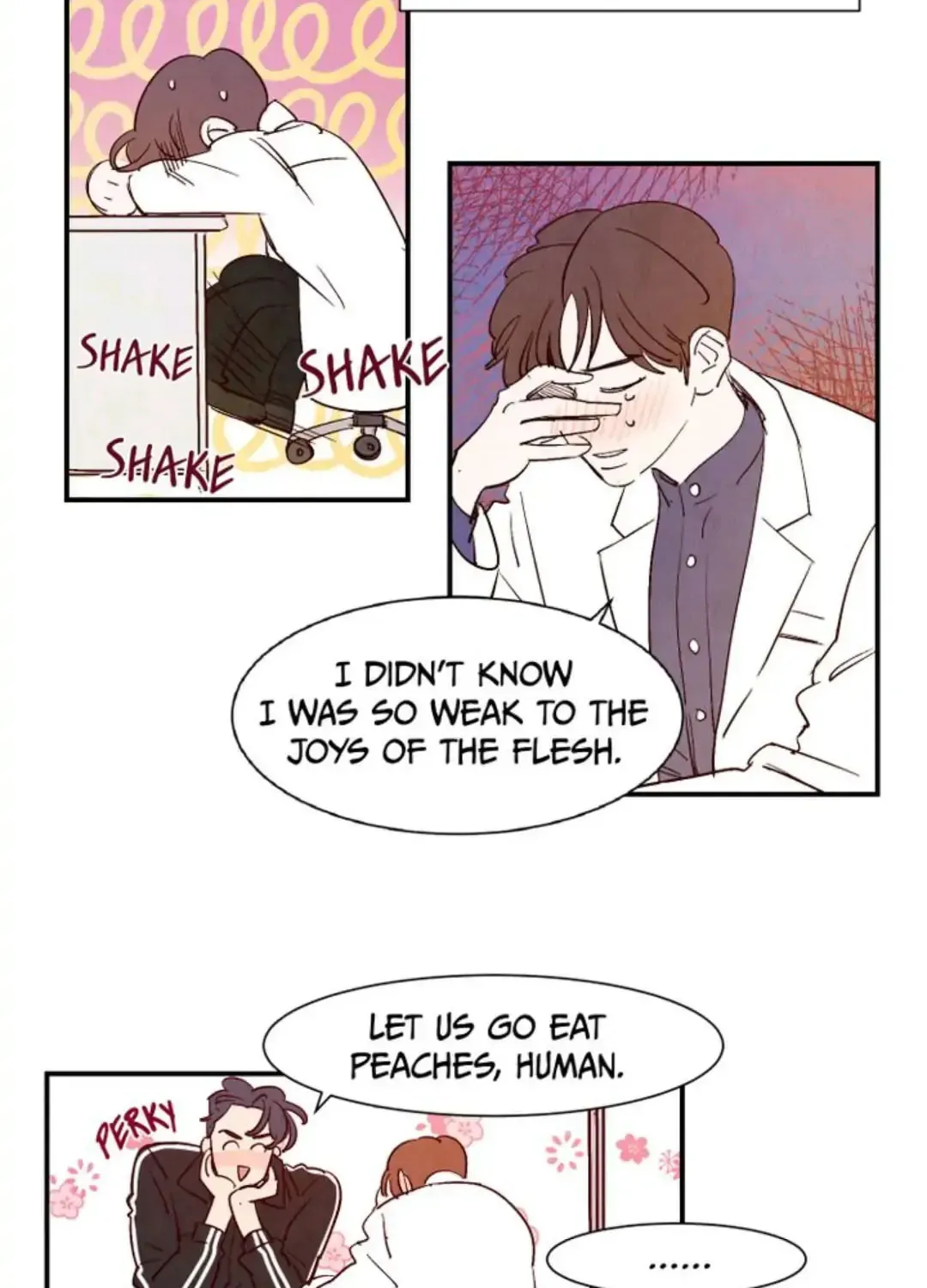 Love of Cloud and Rain Chapter 5 page 17 - 