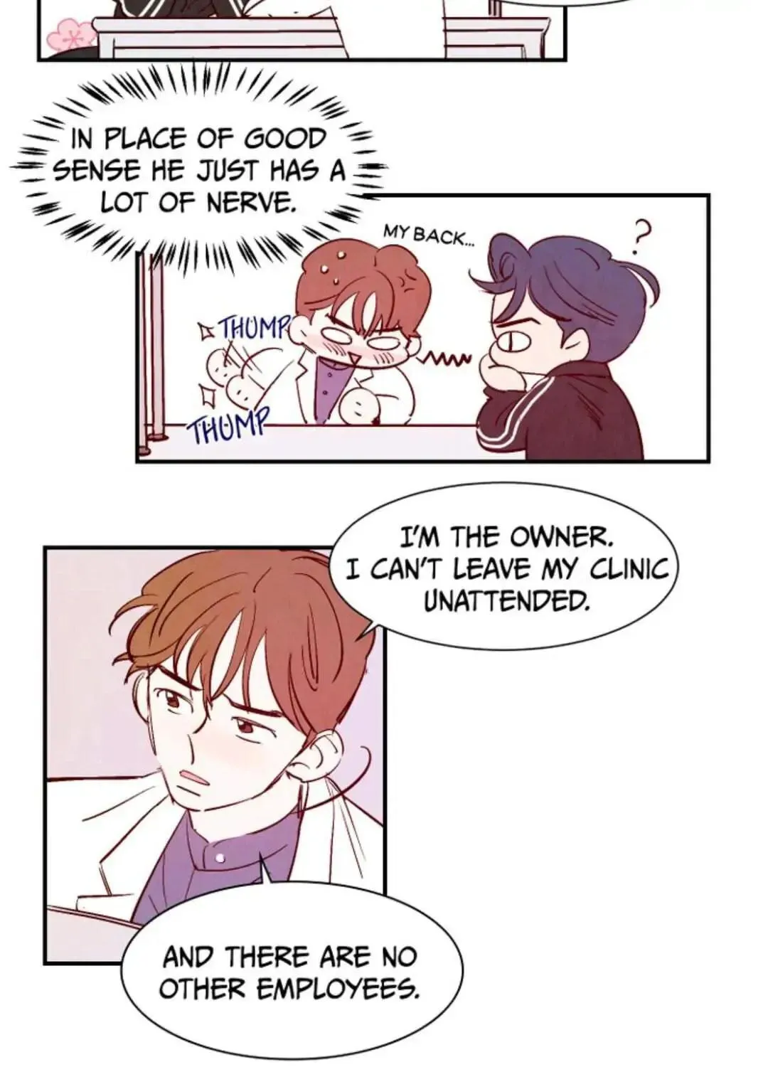 Love of Cloud and Rain Chapter 5 page 18 - 