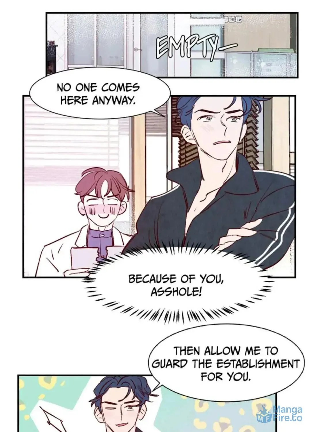 Love of Cloud and Rain Chapter 5 page 19 - 