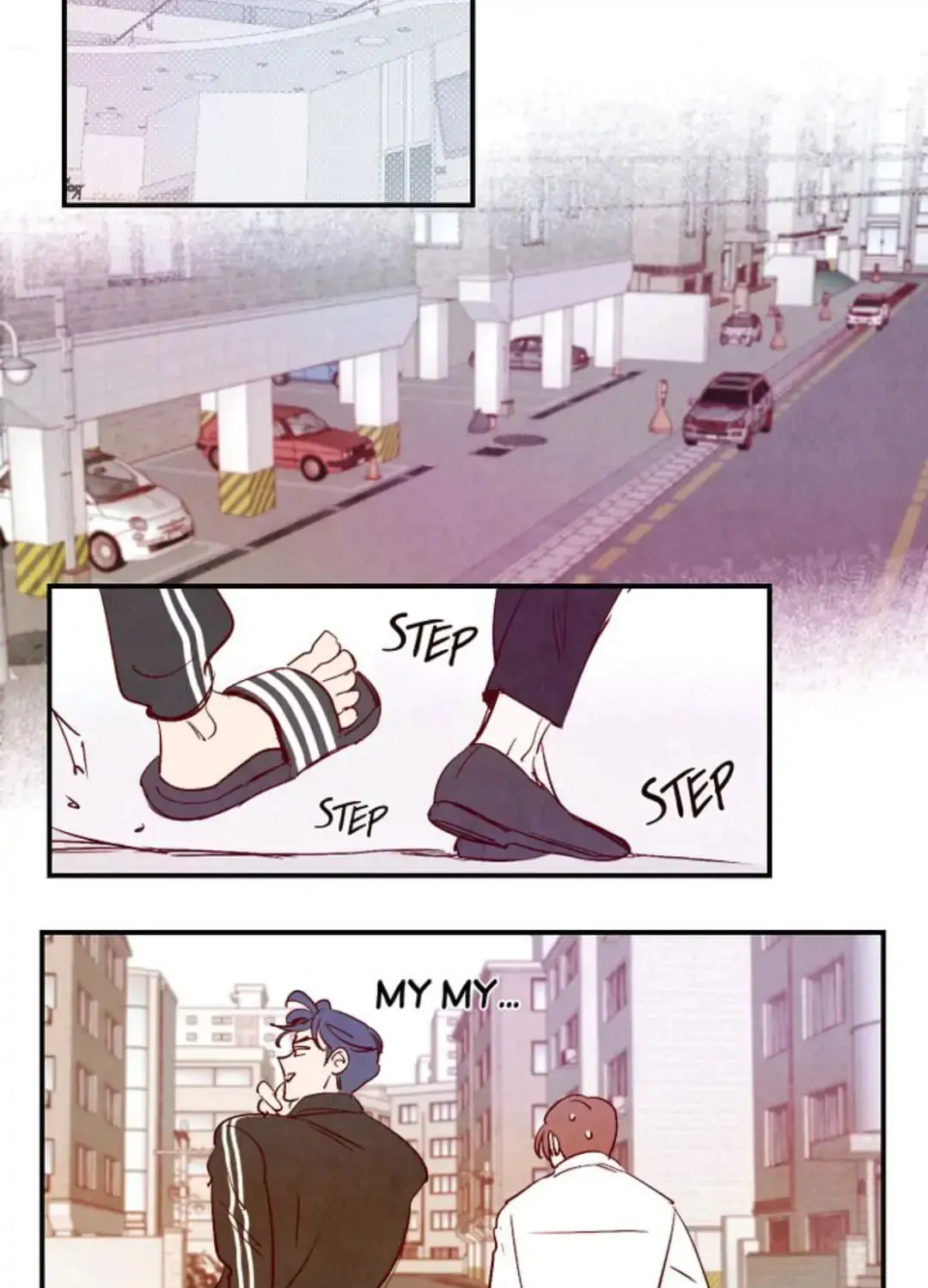 Love of Cloud and Rain Chapter 5 page 22 - 
