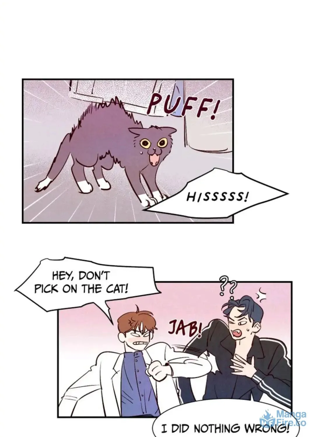 Love of Cloud and Rain Chapter 5 page 25 - 