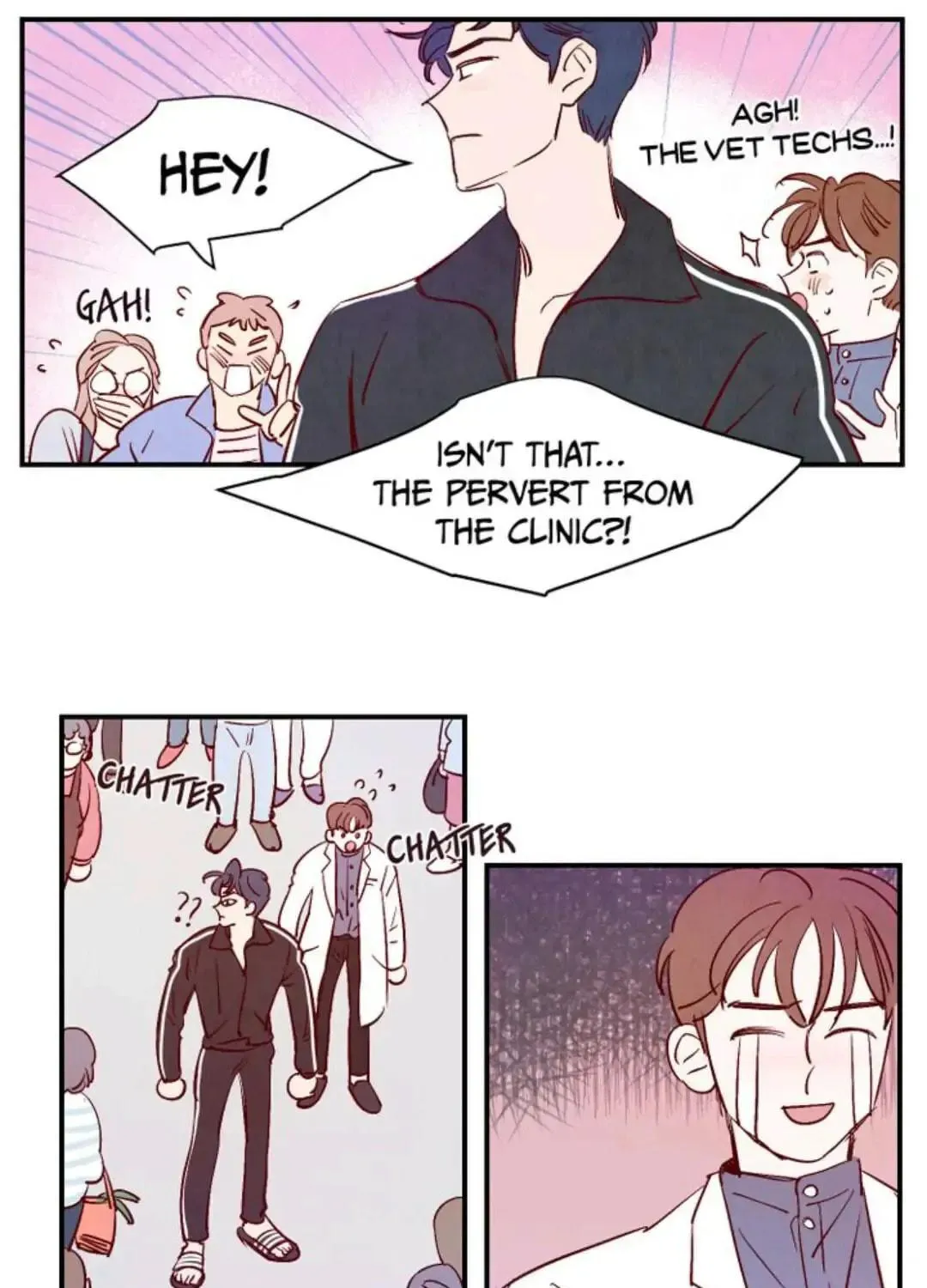 Love of Cloud and Rain Chapter 5 page 30 - 