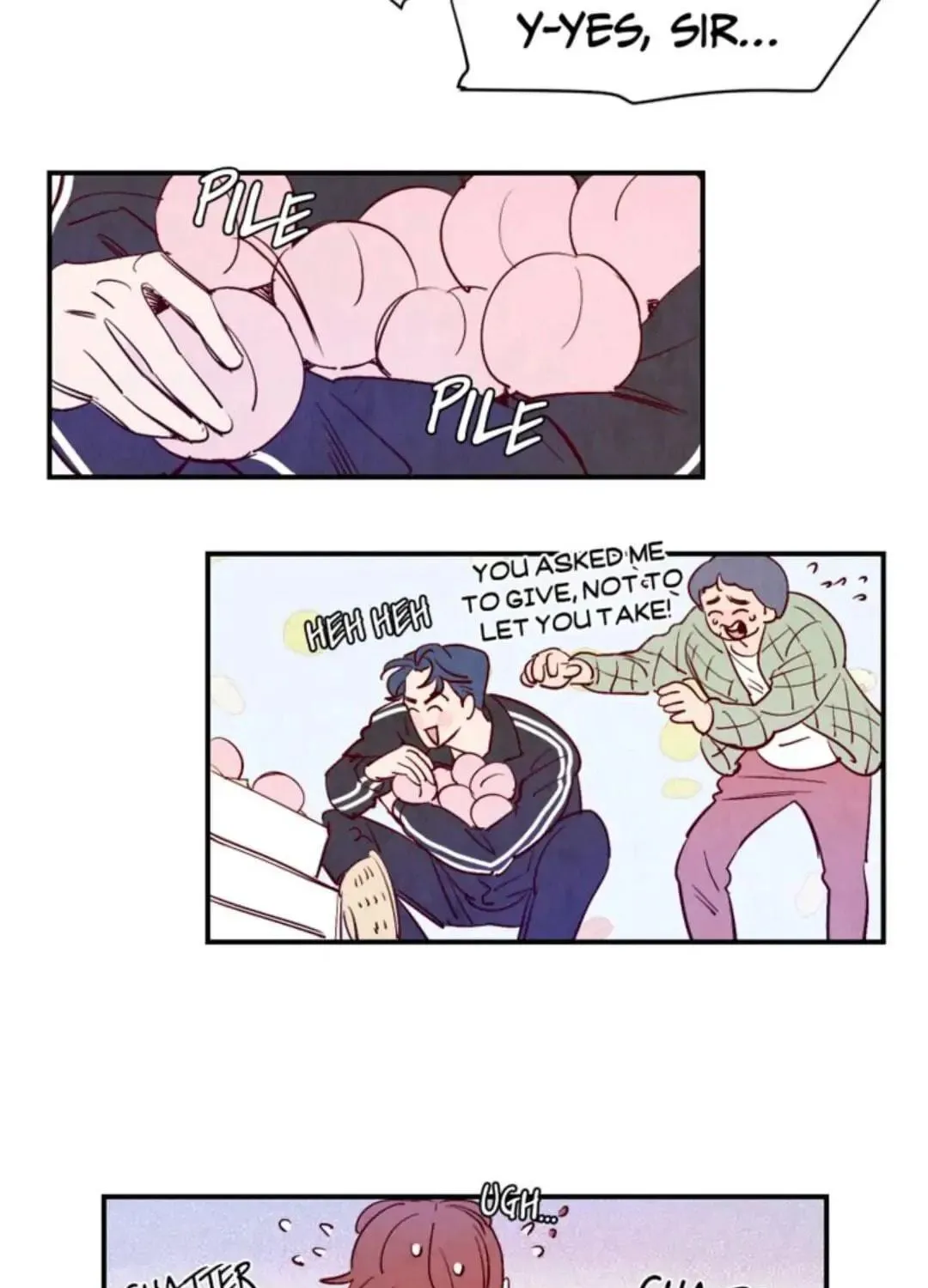 Love of Cloud and Rain Chapter 5 page 38 - 