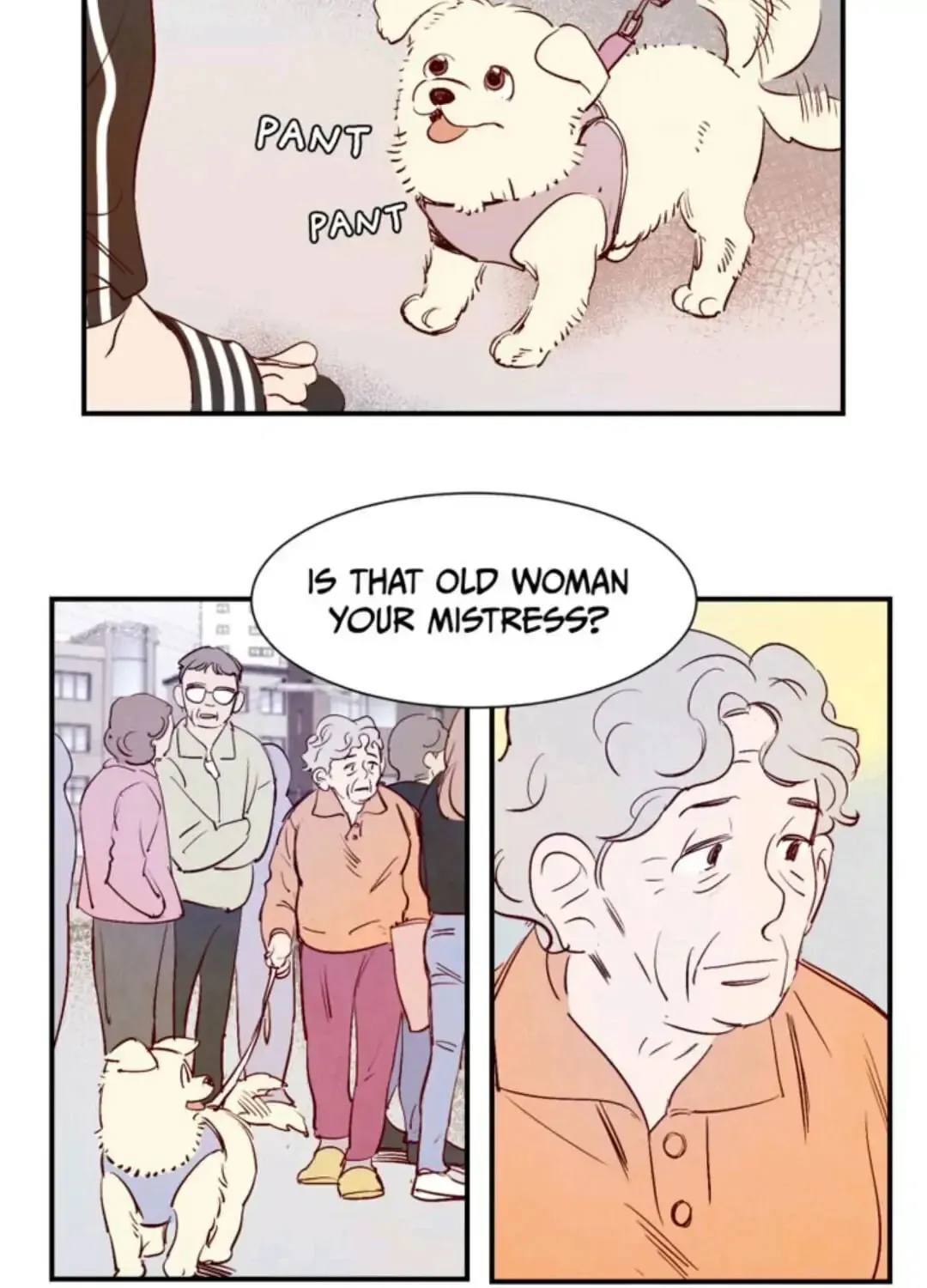 Love of Cloud and Rain Chapter 5 page 40 - 