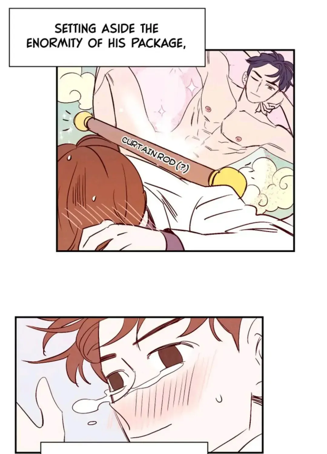 Love of Cloud and Rain Chapter 5 page 8 - 